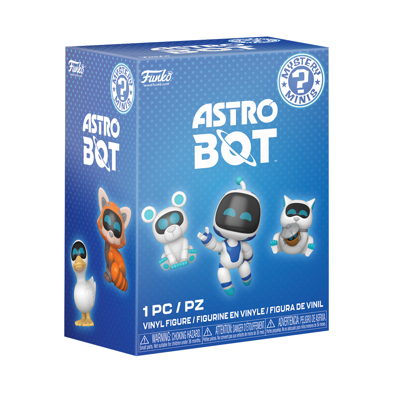 Astro Bot Mystery Minis Box of 12 Random Figures