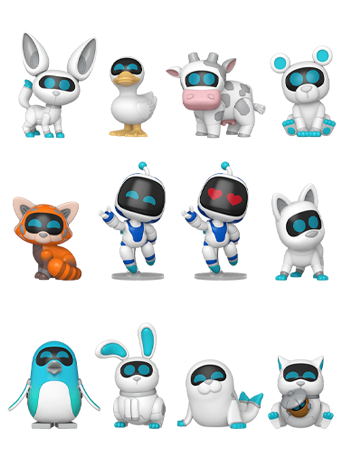 Astro Bot Mystery Minis Box of 12 Random Figures