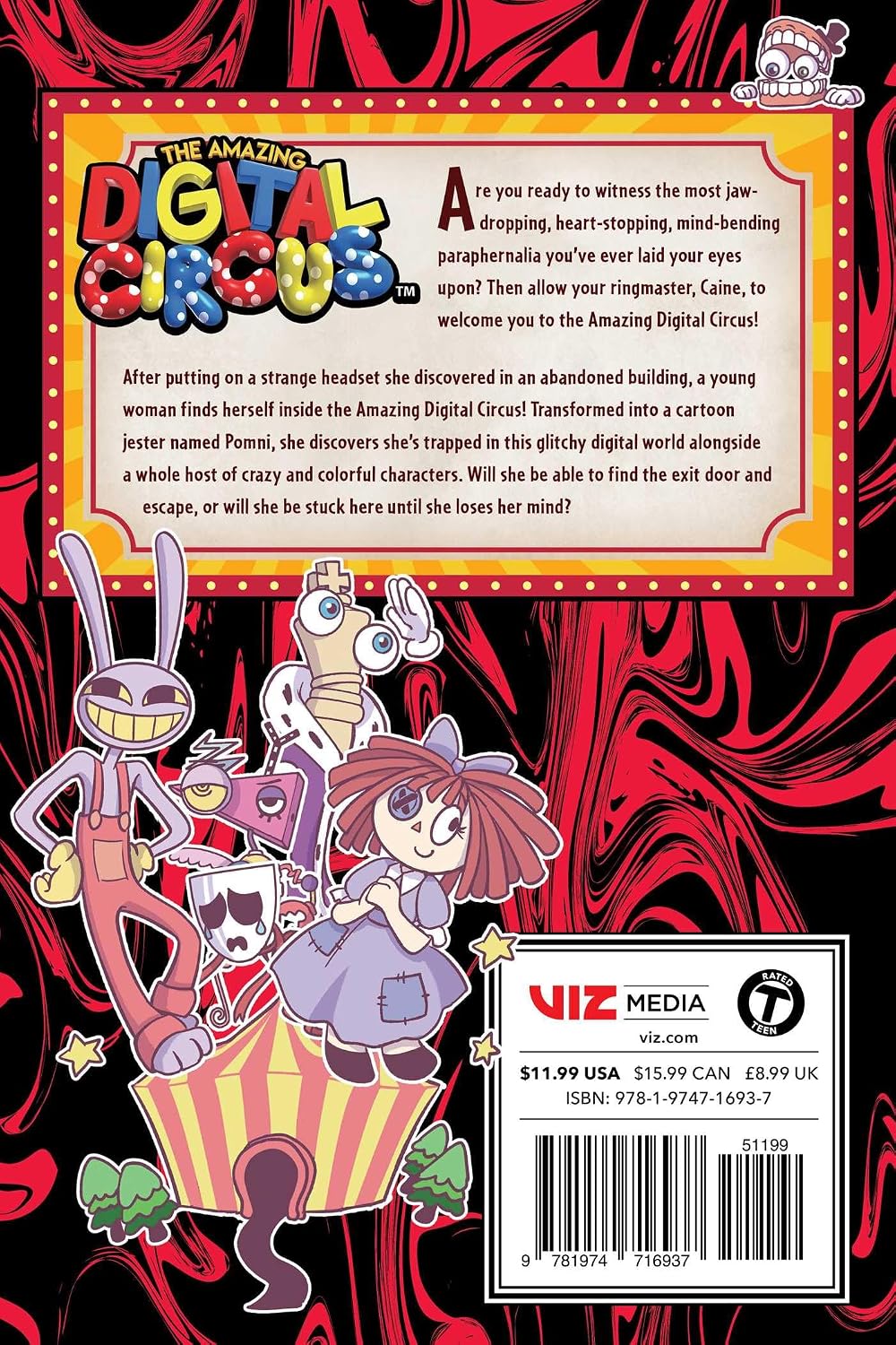 The Amazing Digital Circus Vol. 1 Gallery Image 3