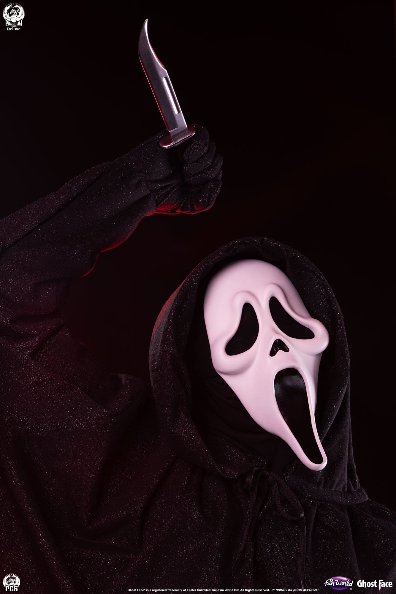 Ghost Face (Deluxe Ver.) Life-Sized Bust Gallery Image 17