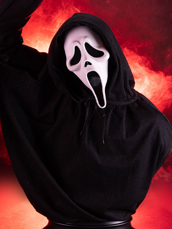 Image of Ghost Face (Deluxe Ver.) Life-Sized Bust