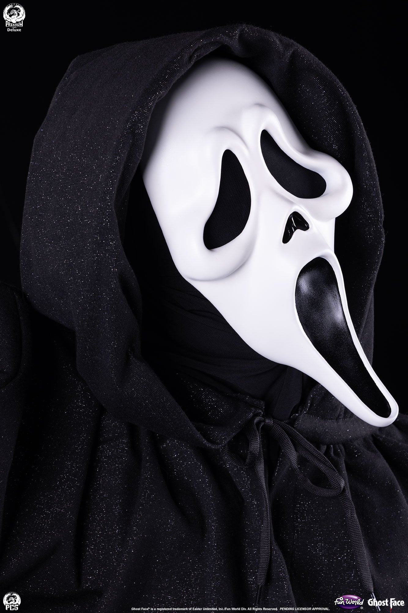 Ghost Face (Deluxe Ver.) Life-Sized Bust Gallery Image 14