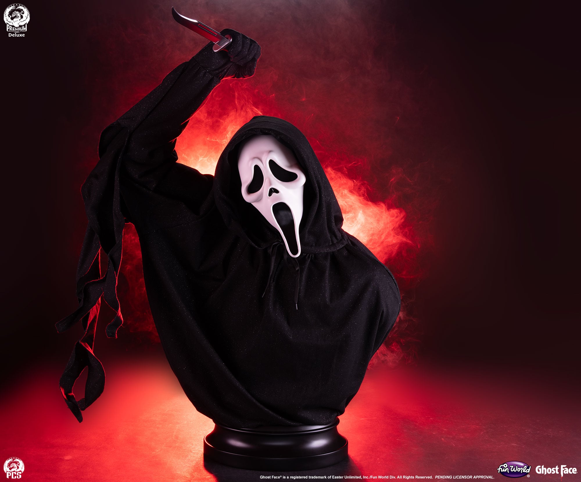Ghost Face (Deluxe Ver.) Life-Sized Bust Gallery Image 3