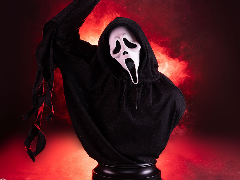 Ghost Face (Deluxe Ver.) Life-Sized Bust Gallery Image 1