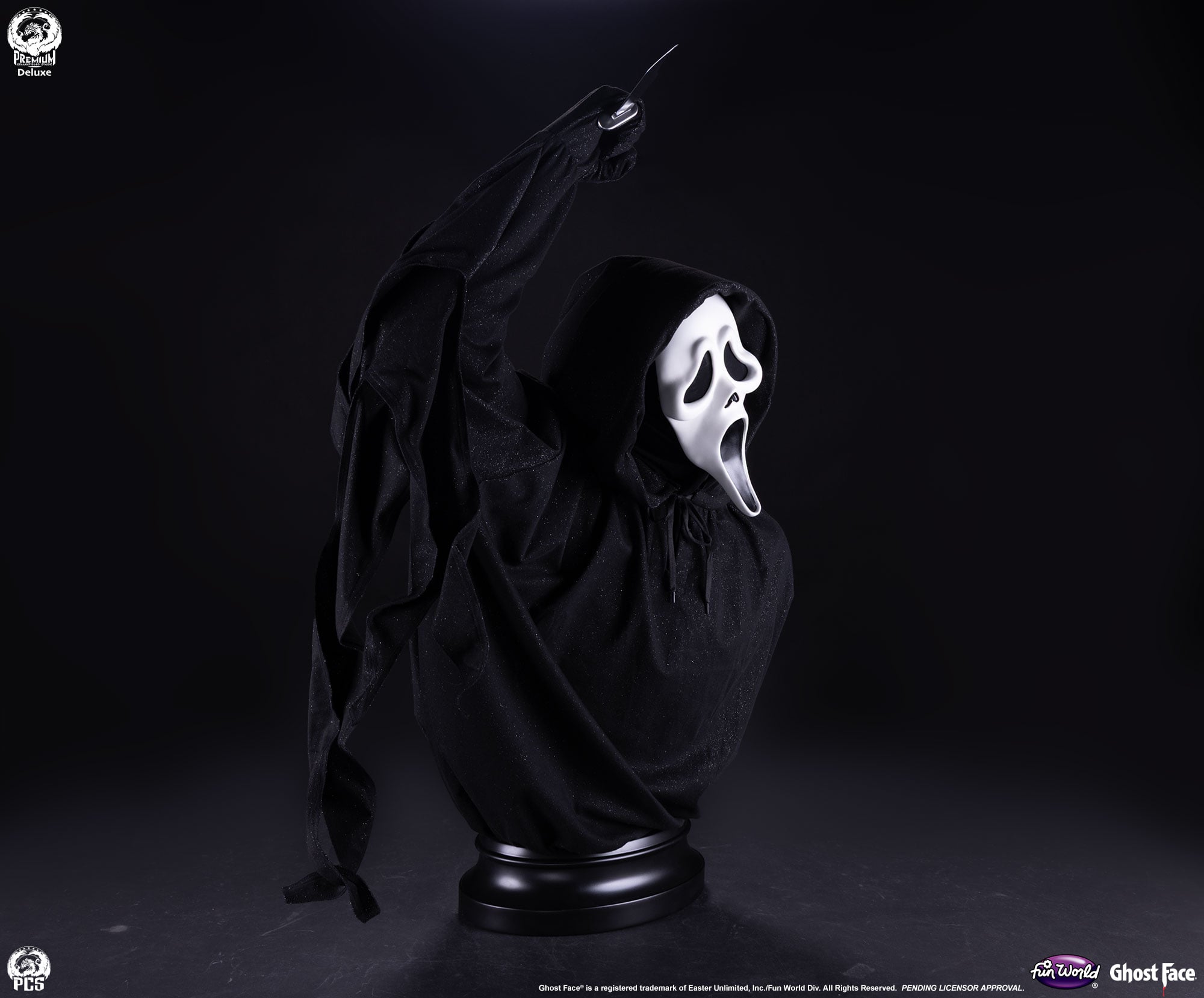 Ghost Face (Deluxe Ver.) Life-Sized Bust Gallery Image 10