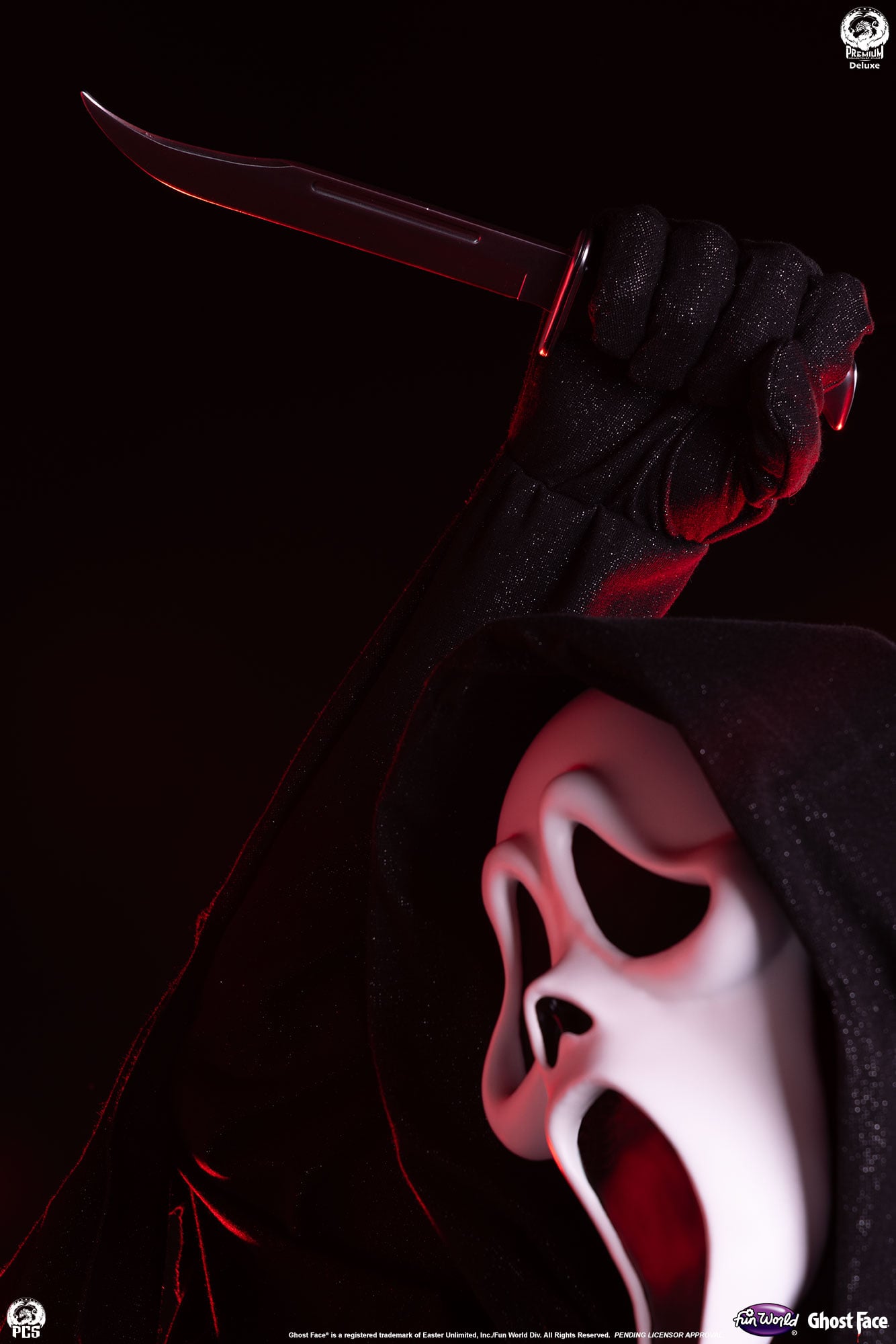 Ghost Face (Deluxe Ver.) Life-Sized Bust Gallery Image 16