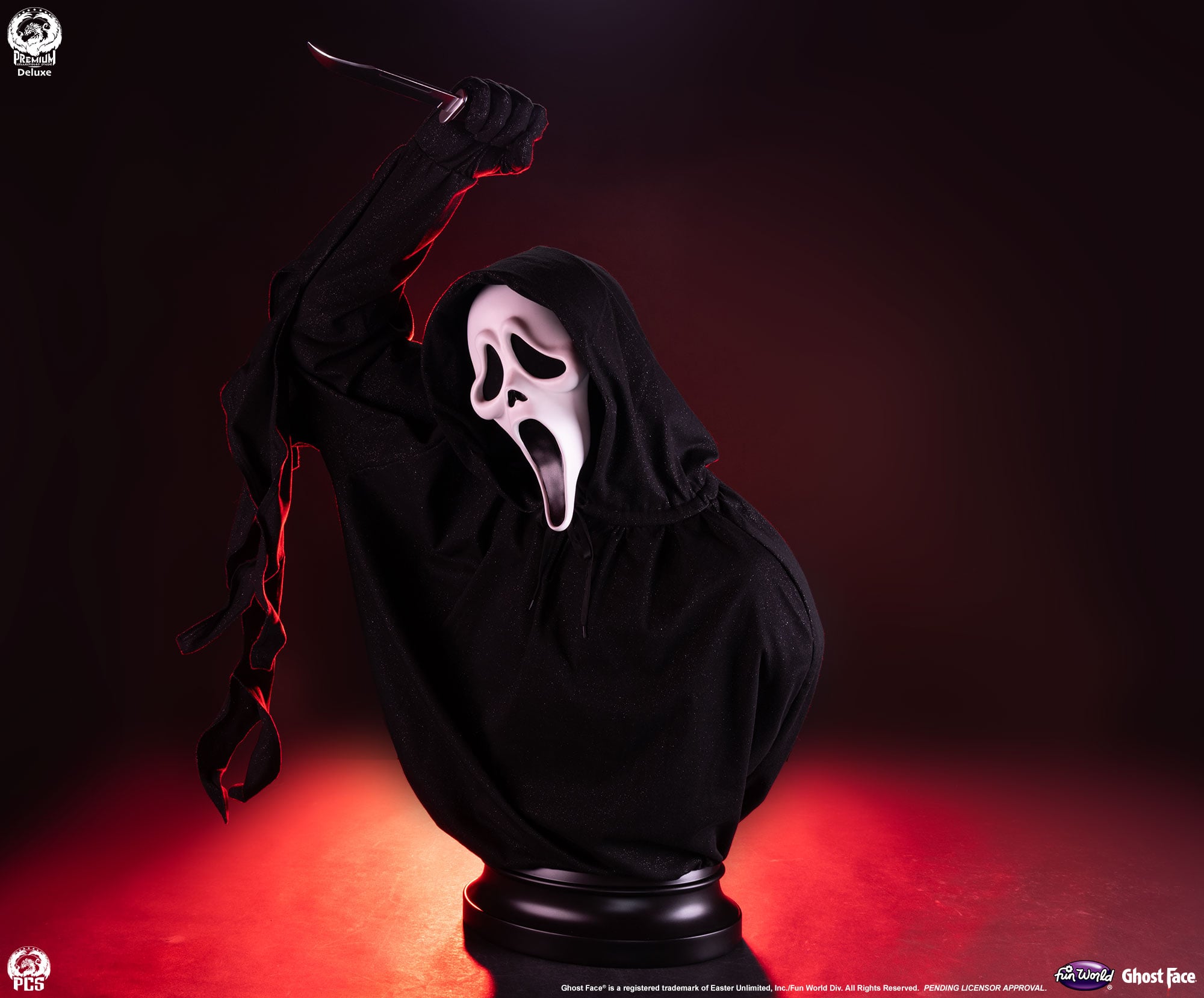 Ghost Face (Deluxe Ver.) Life-Sized Bust Gallery Image 4