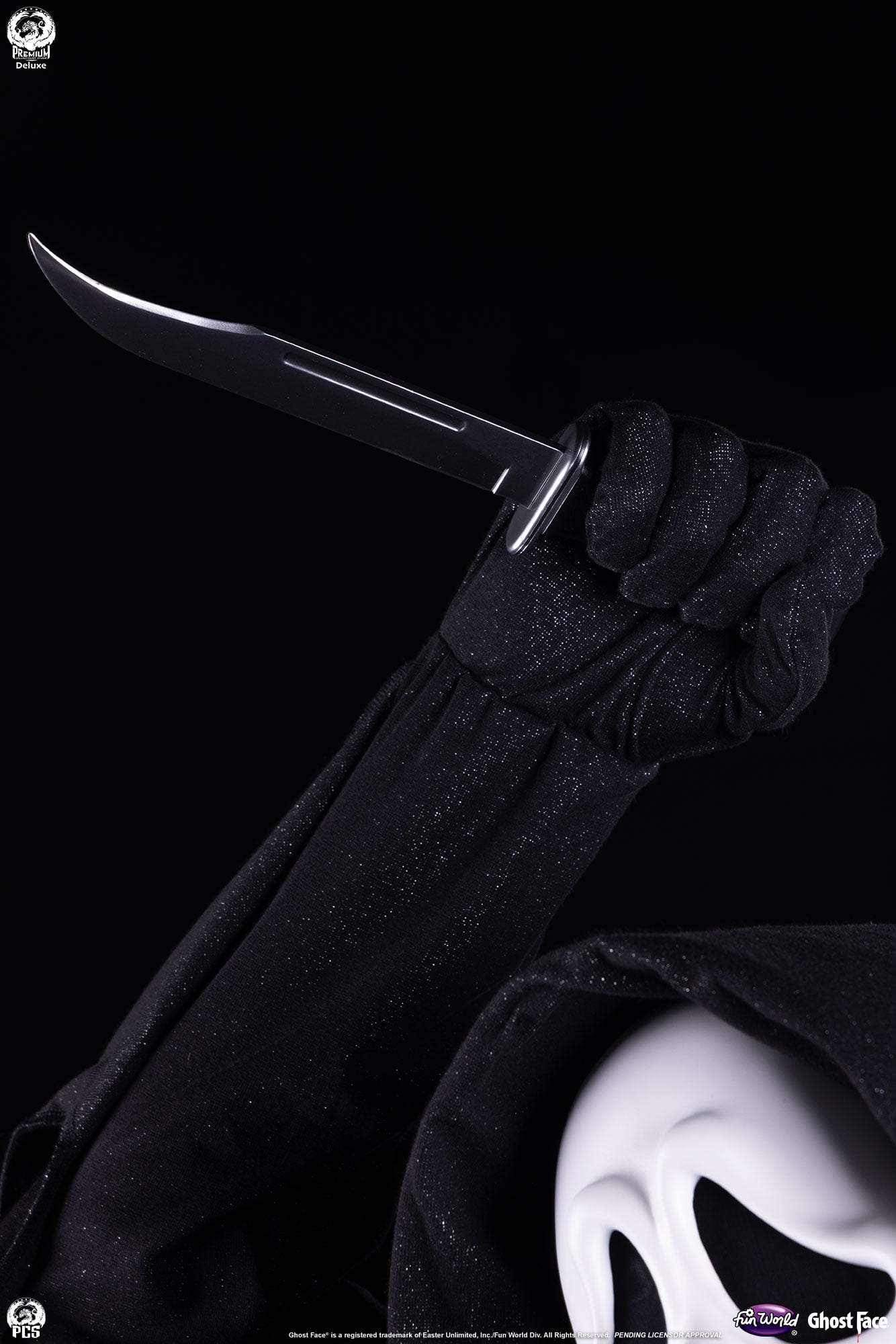 Ghost Face (Deluxe Ver.) Life-Sized Bust Gallery Image 12