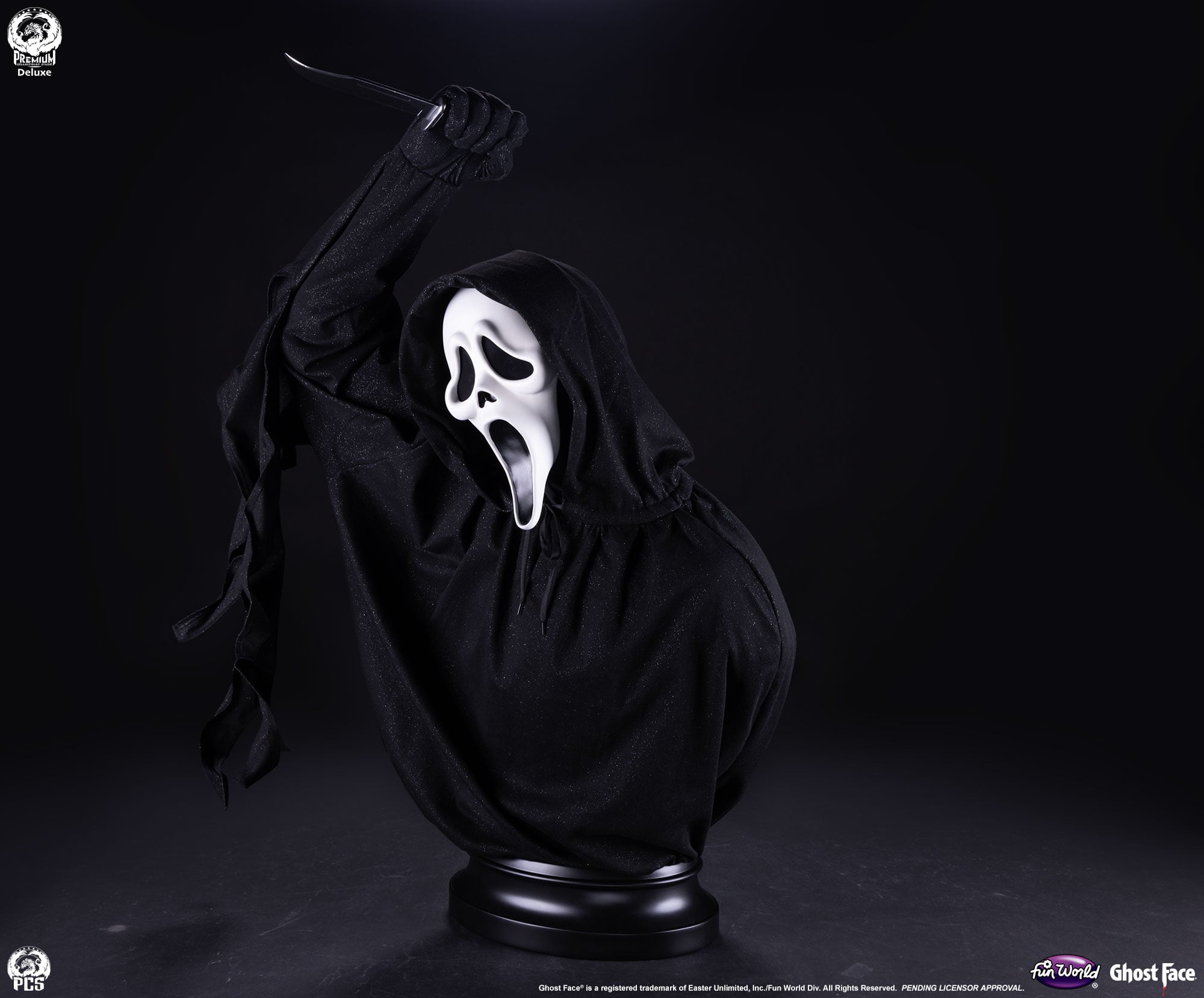 Ghost Face (Deluxe Ver.) Life-Sized Bust Gallery Image 8