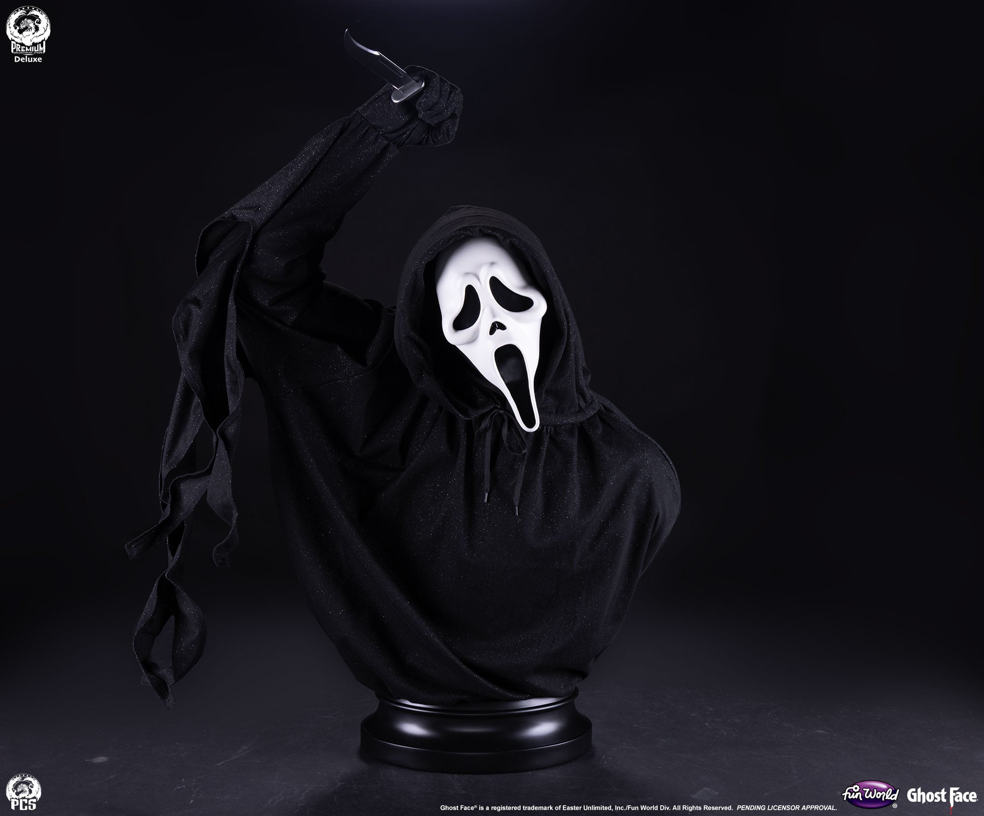 Ghost Face (Deluxe Ver.) Life-Sized Bust Gallery Image 7