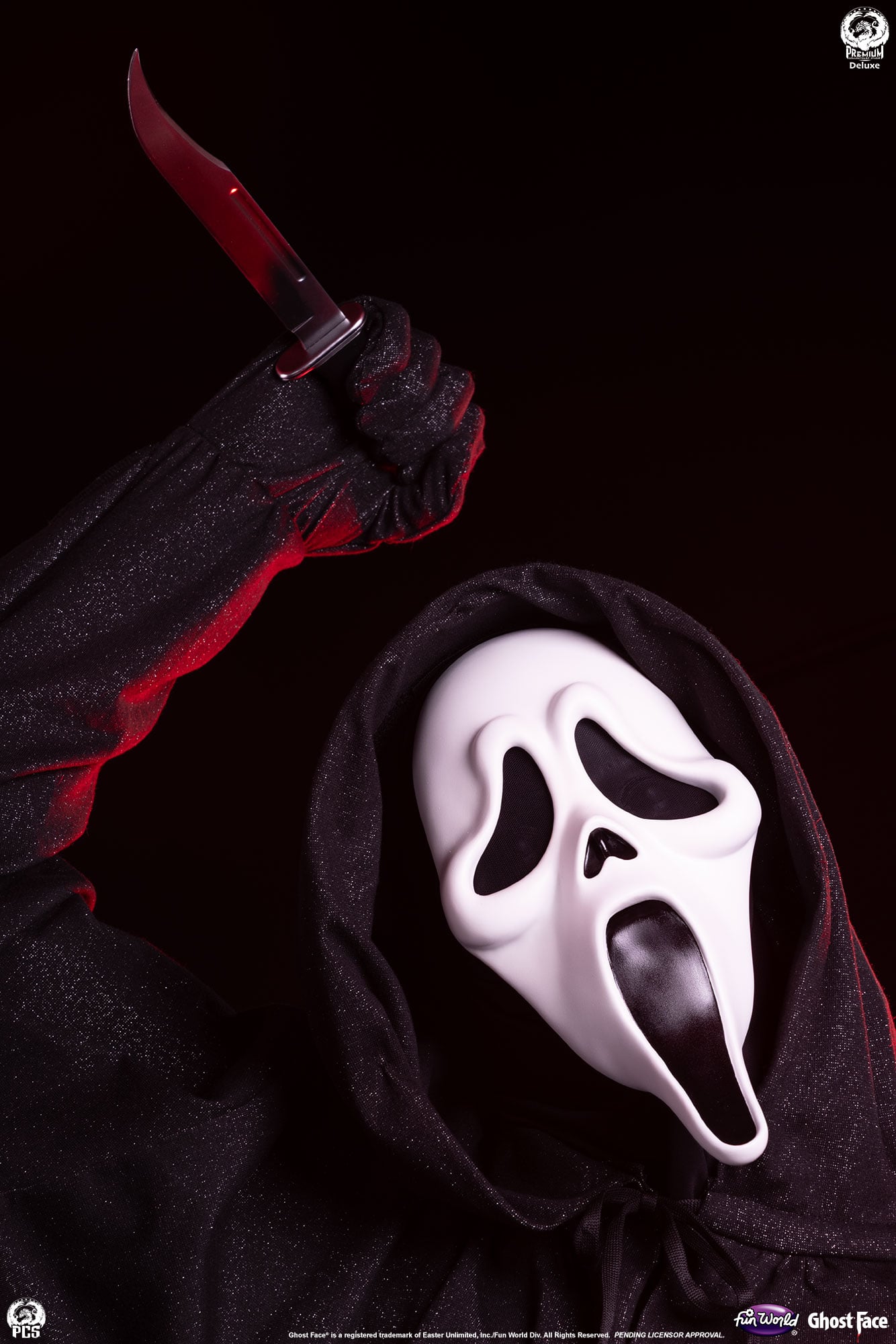 Ghost Face (Deluxe Ver.) Life-Sized Bust Gallery Image 11