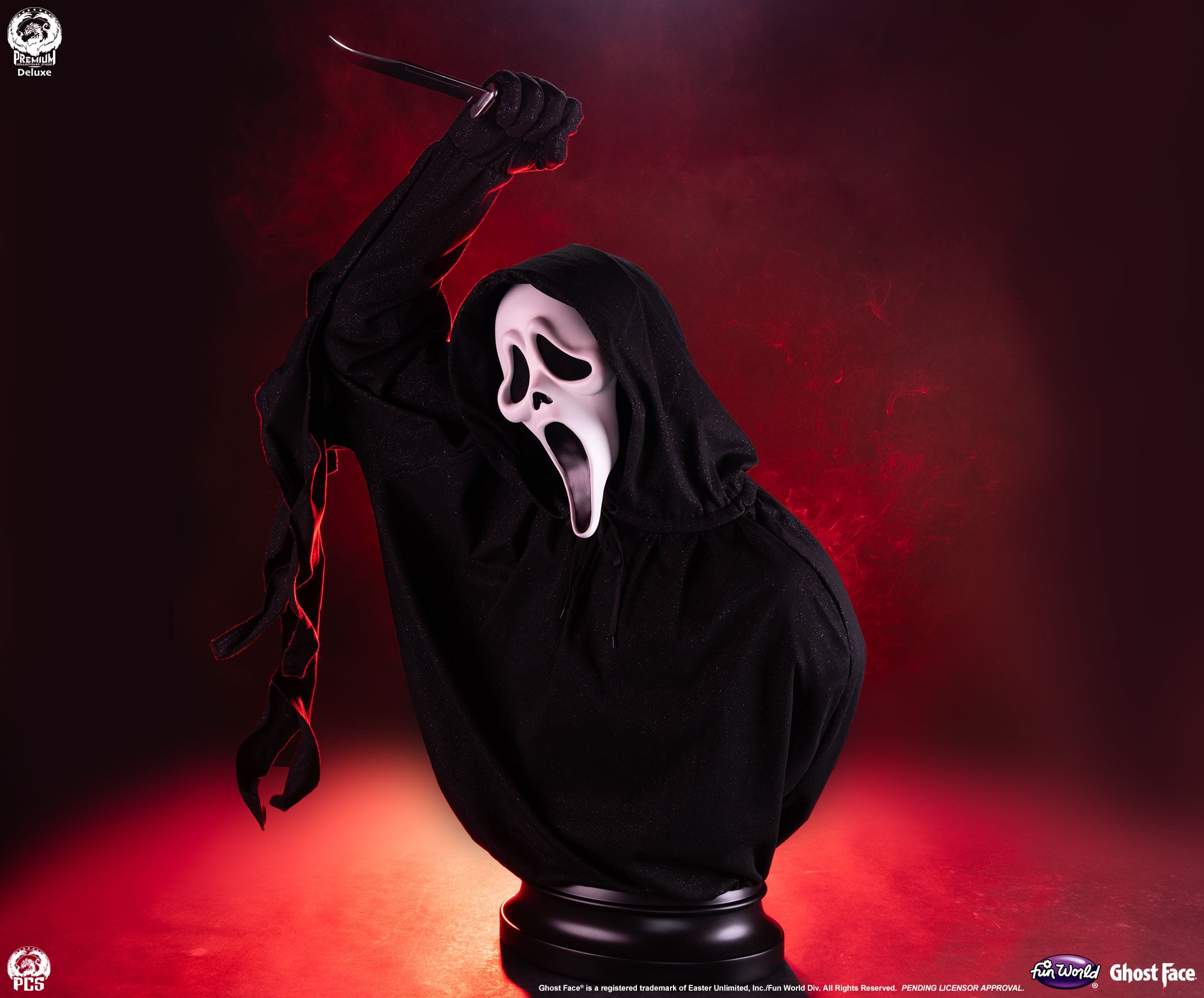 Ghost Face (Deluxe Ver.) Life-Sized Bust Gallery Image 6