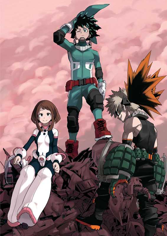 My Hero Academia: Ultra Artworks Gallery Image 6