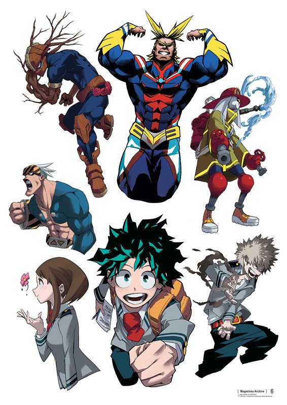 My Hero Academia: Ultra Artworks Gallery Image 4