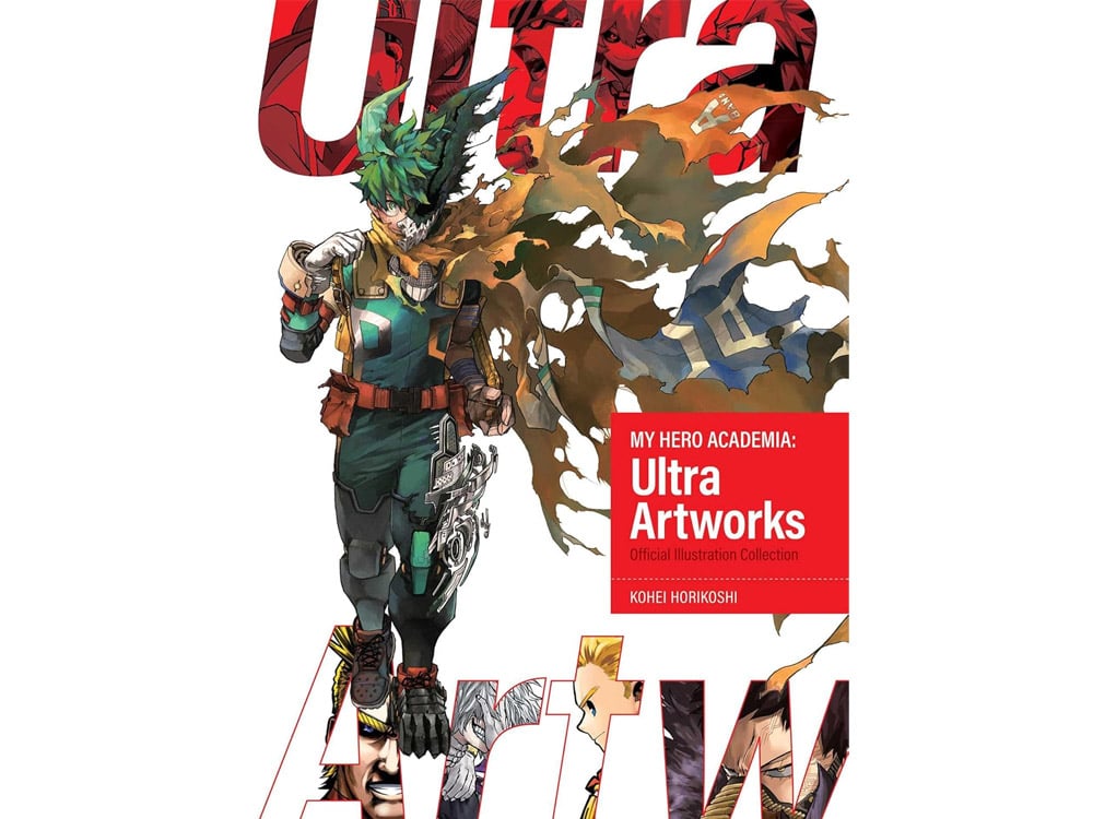 My Hero Academia: Ultra Artworks Gallery Image 1