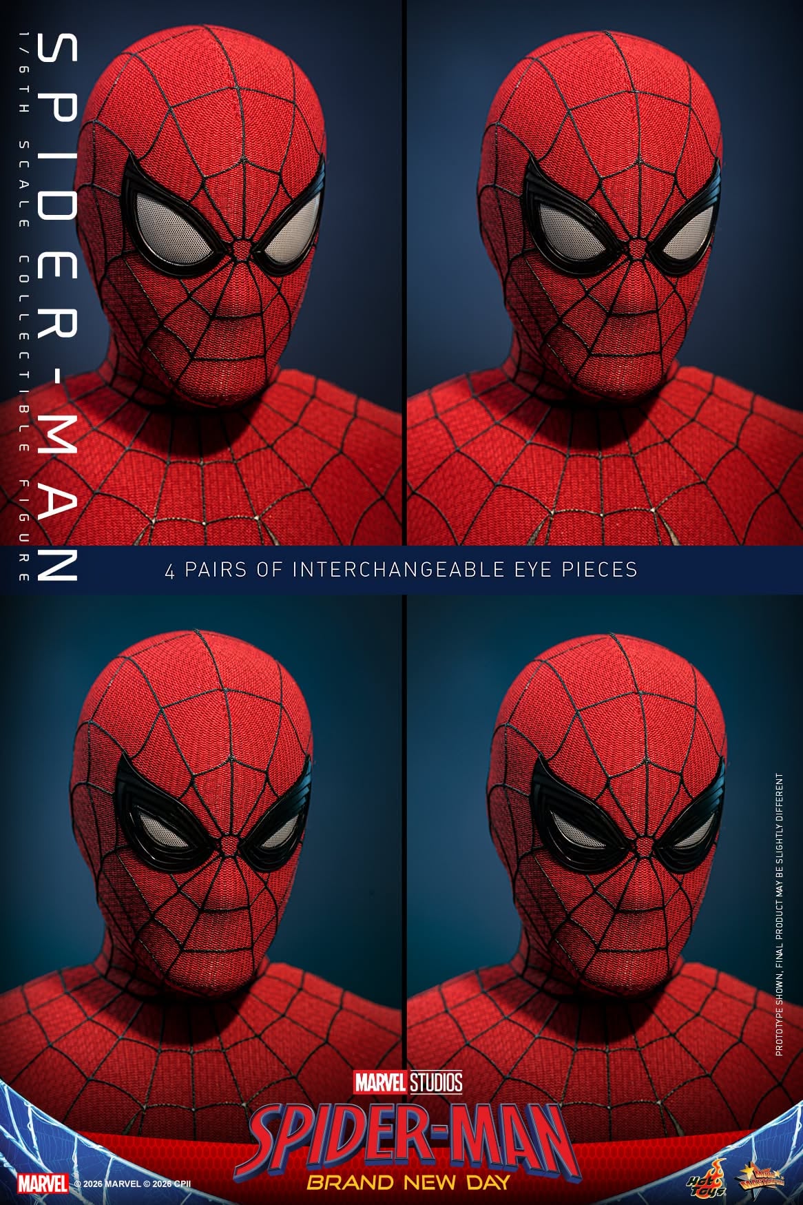 Spider-Man: Brand New Day MMS892 Spider-Man 1/6th Scale Collectible Figure Gallery Image 12