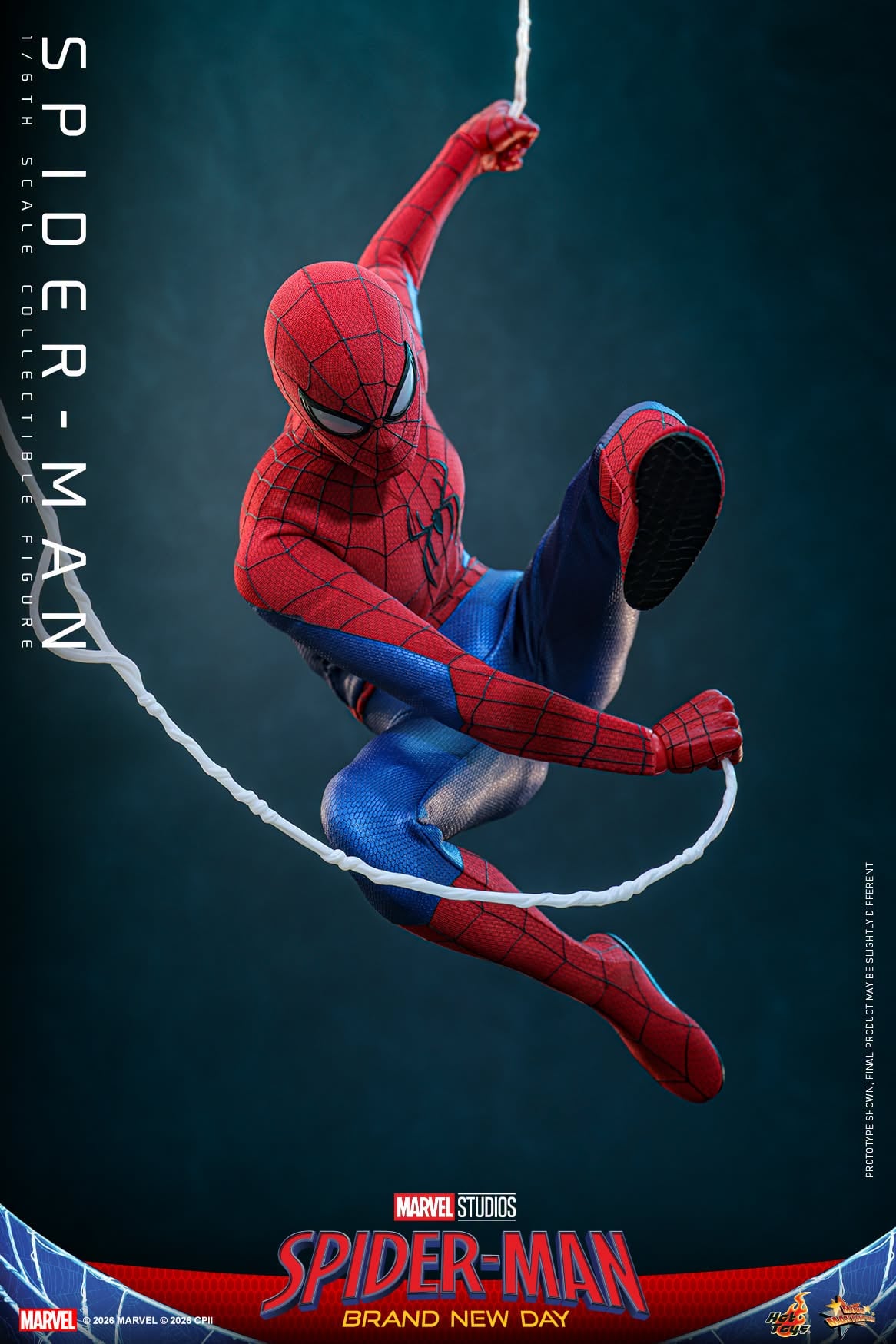Spider-Man: Brand New Day MMS892 Spider-Man 1/6th Scale Collectible Figure Gallery Image 6
