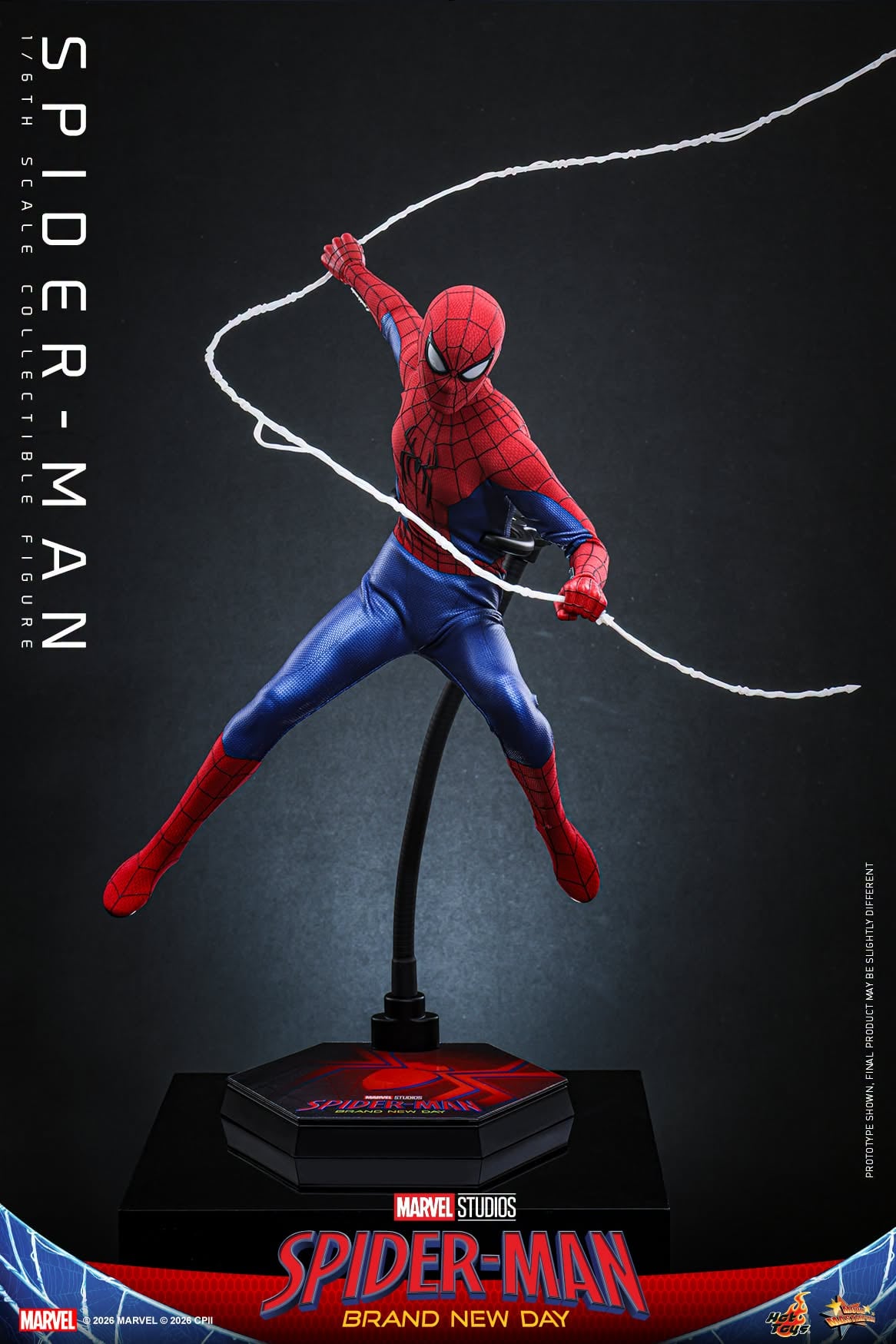 Spider-Man: Brand New Day MMS892 Spider-Man 1/6th Scale Collectible Figure Gallery Image 8