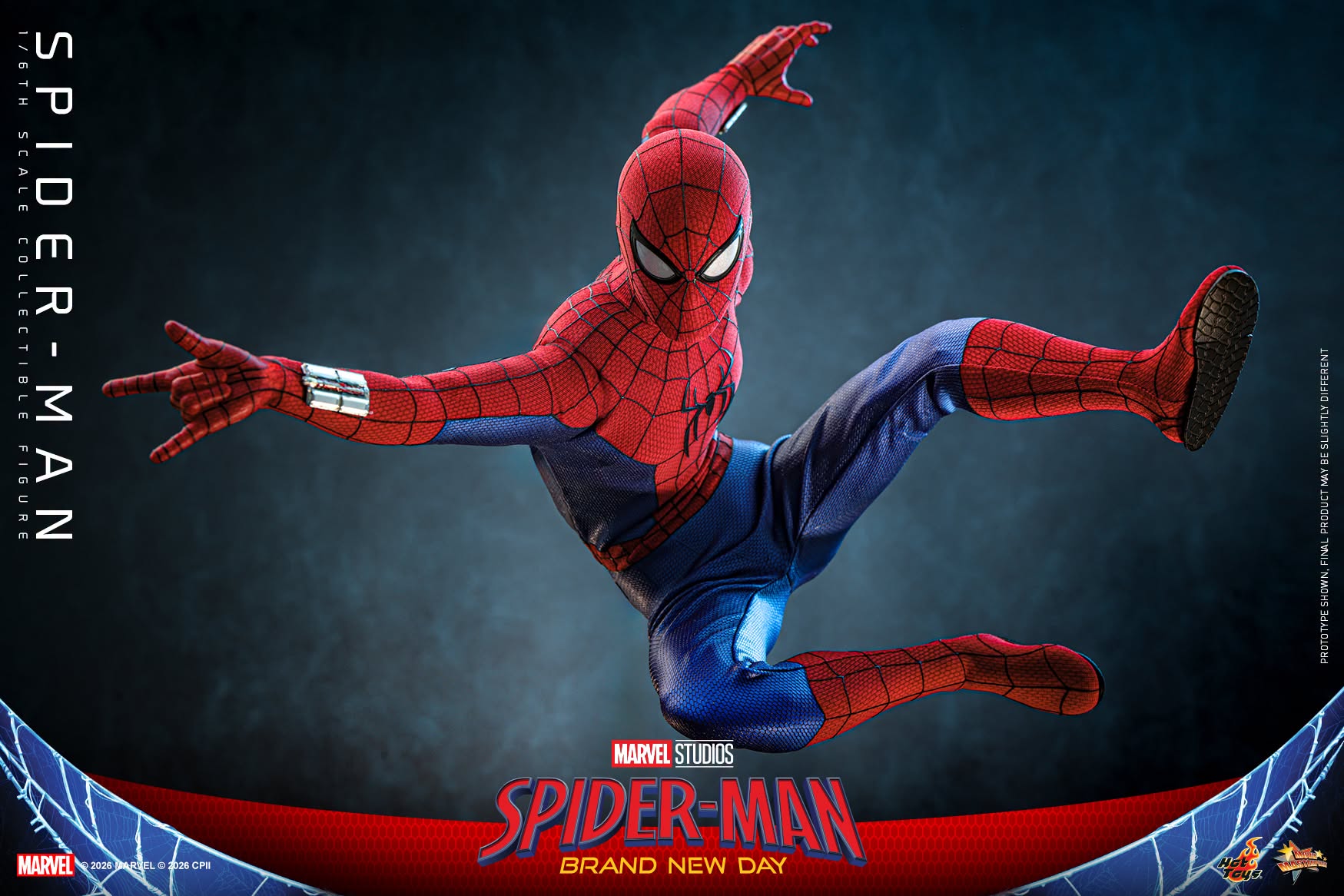 Spider-Man: Brand New Day MMS892 Spider-Man 1/6th Scale Collectible Figure Gallery Image 10