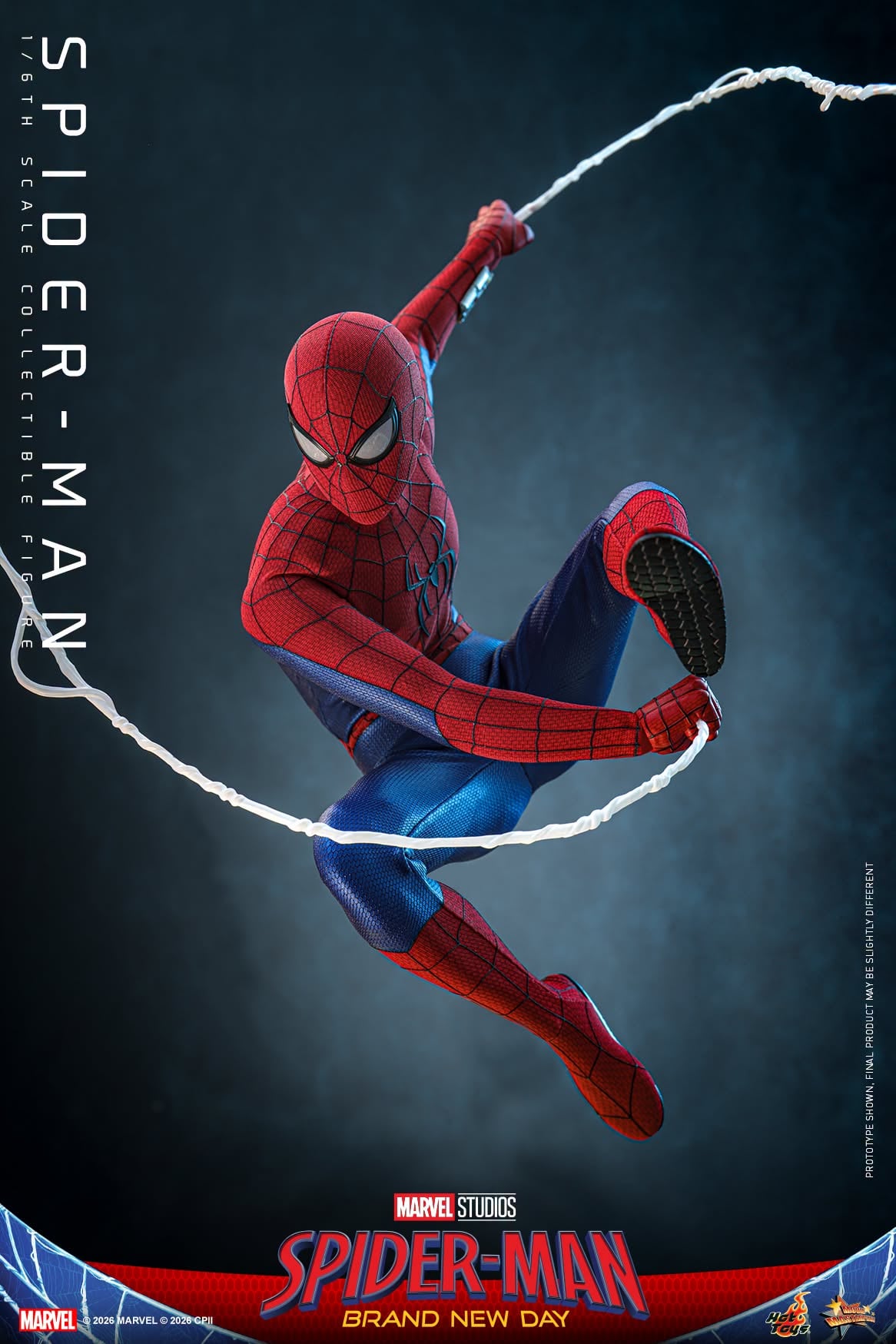 Spider-Man: Brand New Day MMS892 Spider-Man 1/6th Scale Collectible Figure Gallery Image 7