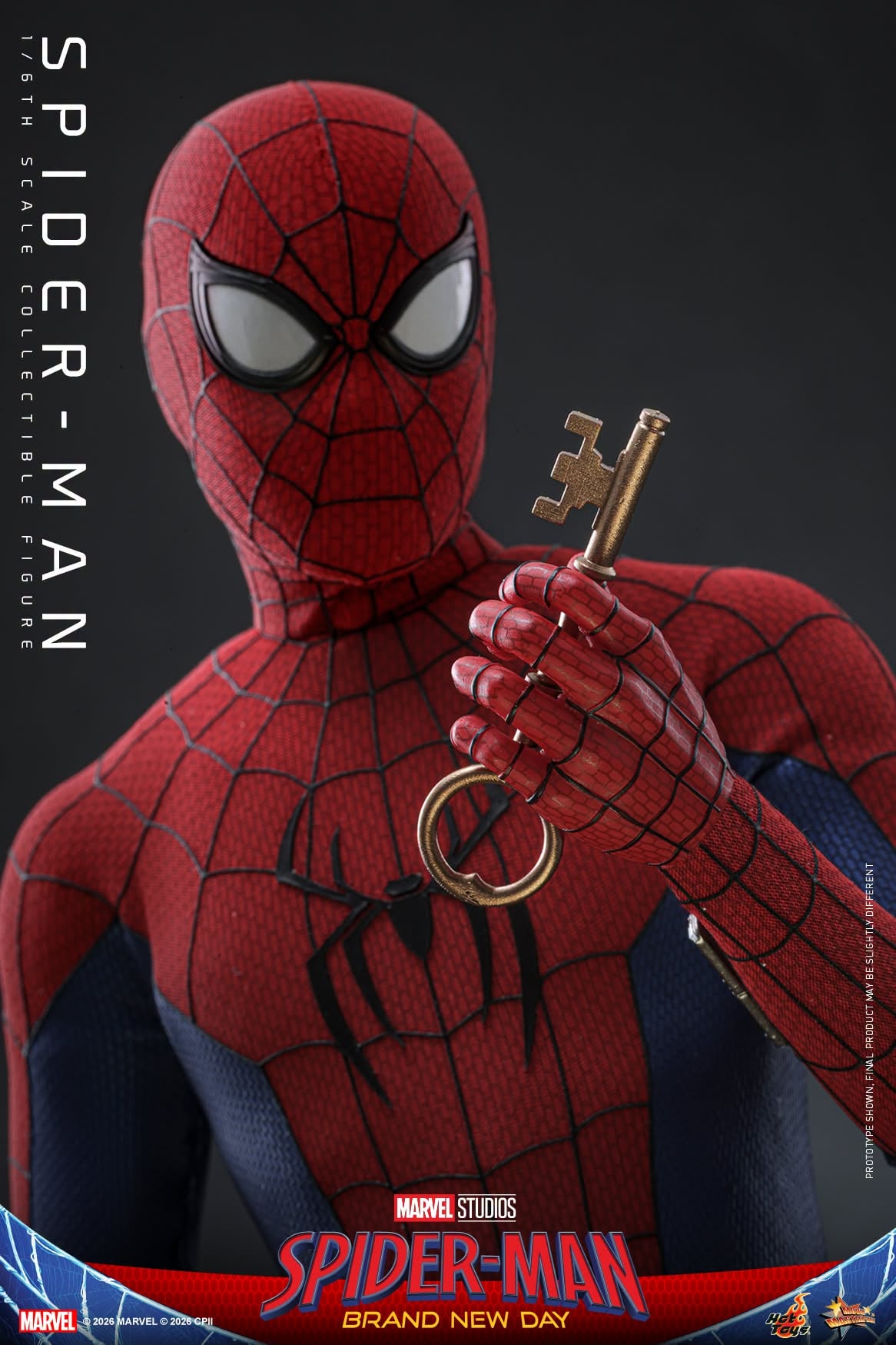 Spider-Man: Brand New Day MMS892 Spider-Man 1/6th Scale Collectible Figure Gallery Image 9