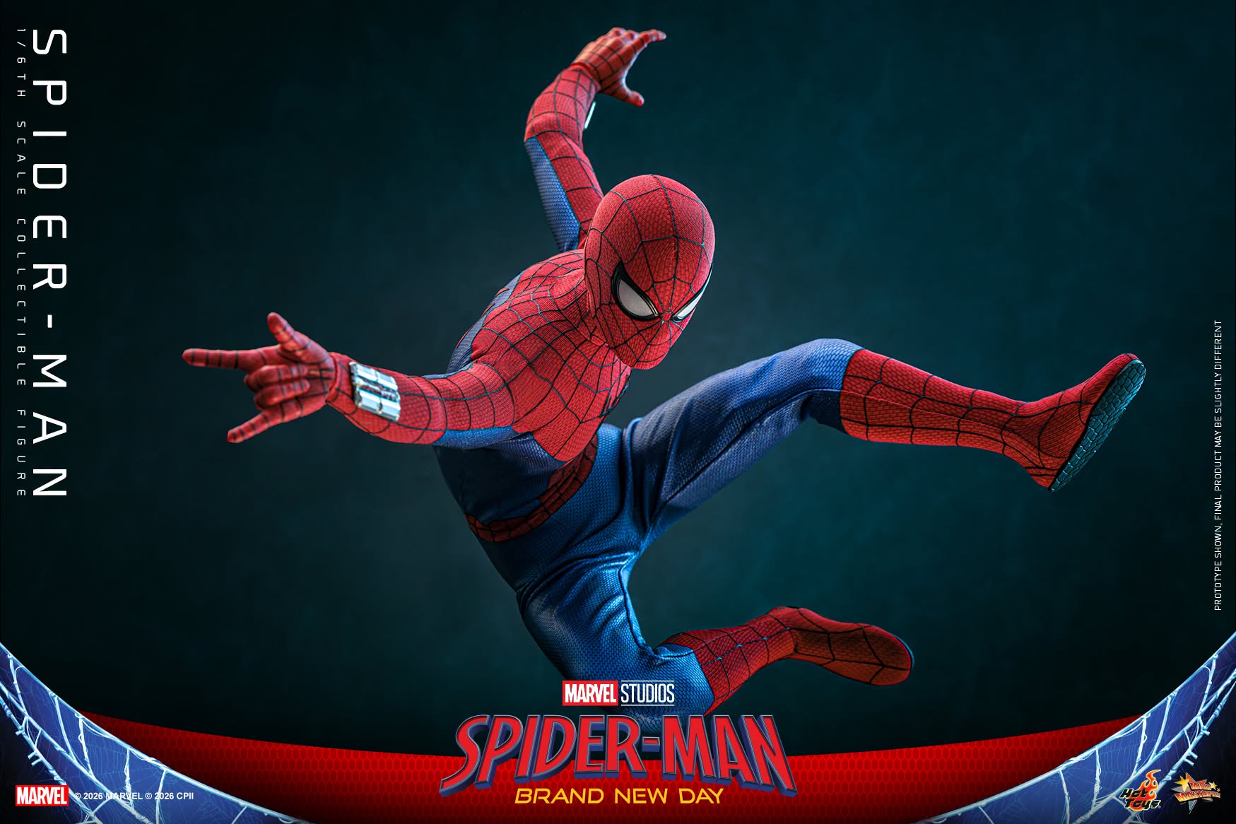Spider-Man: Brand New Day MMS892 Spider-Man 1/6th Scale Collectible Figure Gallery Image 11