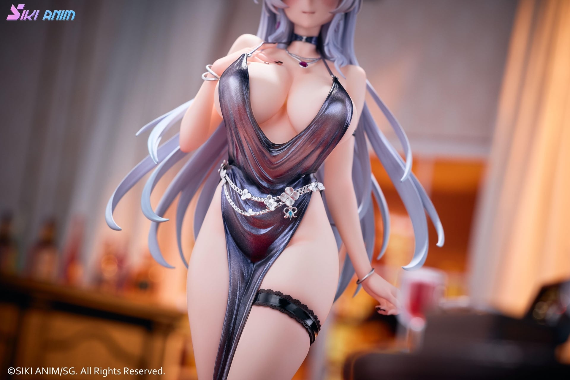 Shion-san (Dress Version) 1/7 Scale Figure Gallery Image 10