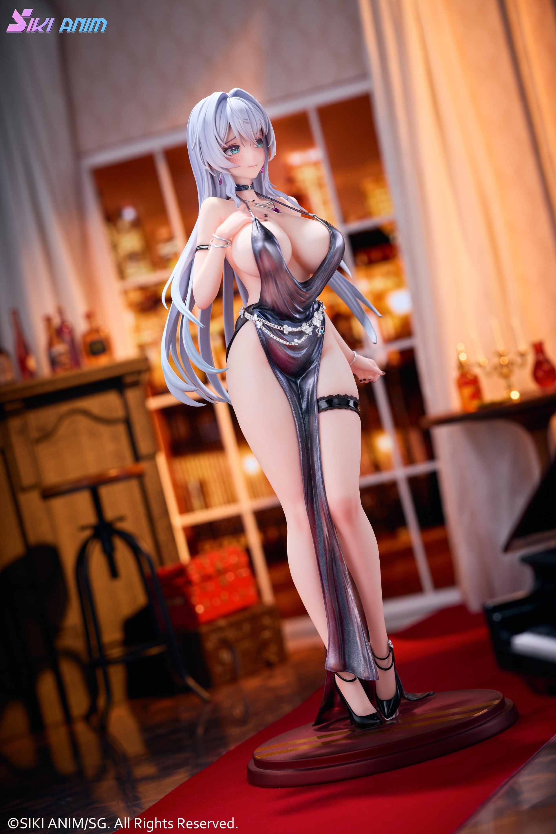 Shion-san (Dress Version) 1/7 Scale Figure Gallery Image 4