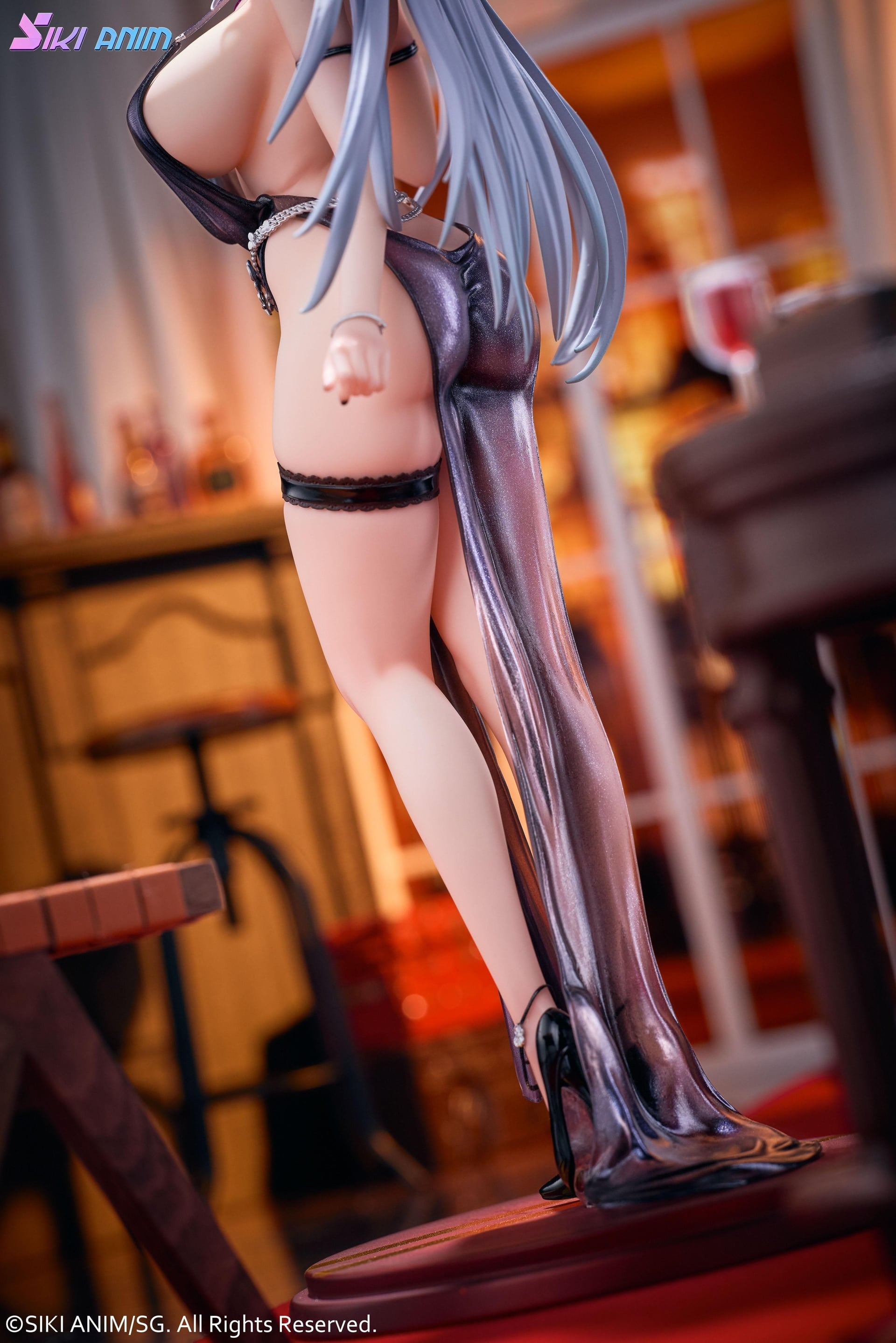 Shion-san (Dress Version) 1/7 Scale Figure Gallery Image 13
