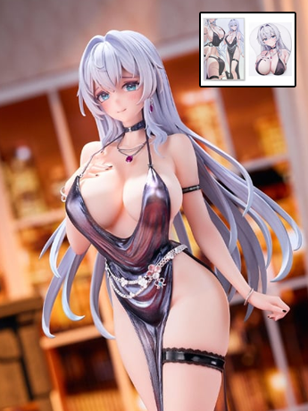 Shion-san (Dress Version) 1/7 Scale Figure (With Bonus) Gallery Image 2