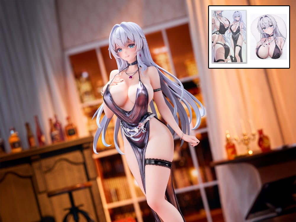Shion-san (Dress Version) 1/7 Scale Figure (With Bonus) Gallery Image 1