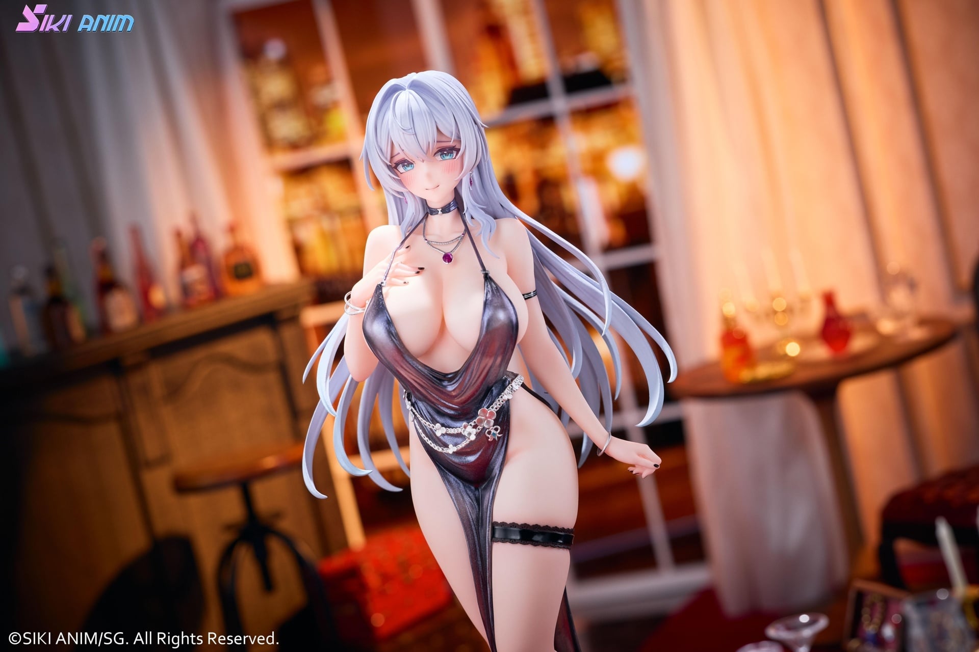Shion-san (Dress Version) 1/7 Scale Figure (With Bonus) Gallery Image 7