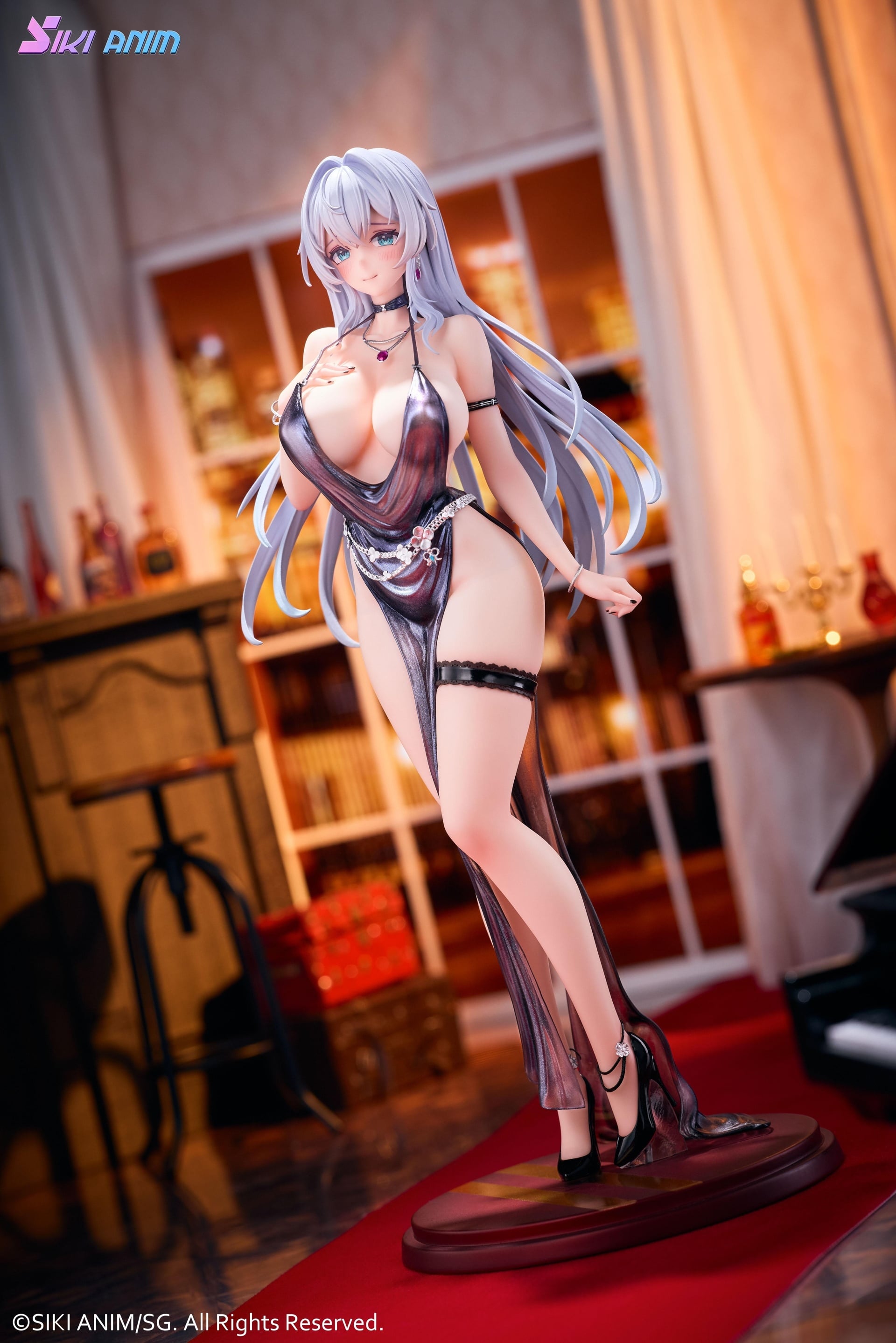 Shion-san (Dress Version) 1/7 Scale Figure (With Bonus) Gallery Image 3