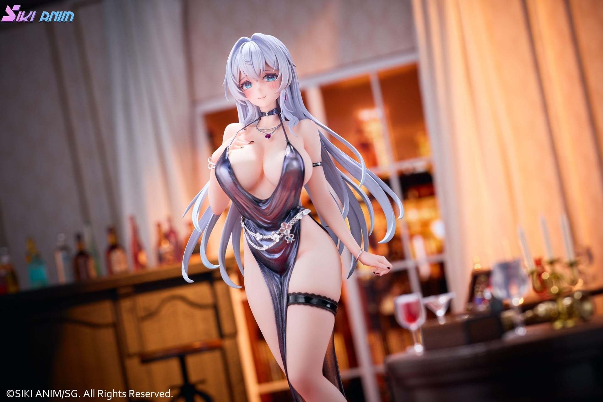 Shion-san (Dress Version) 1/7 Scale Figure (With Bonus) Gallery Image 8
