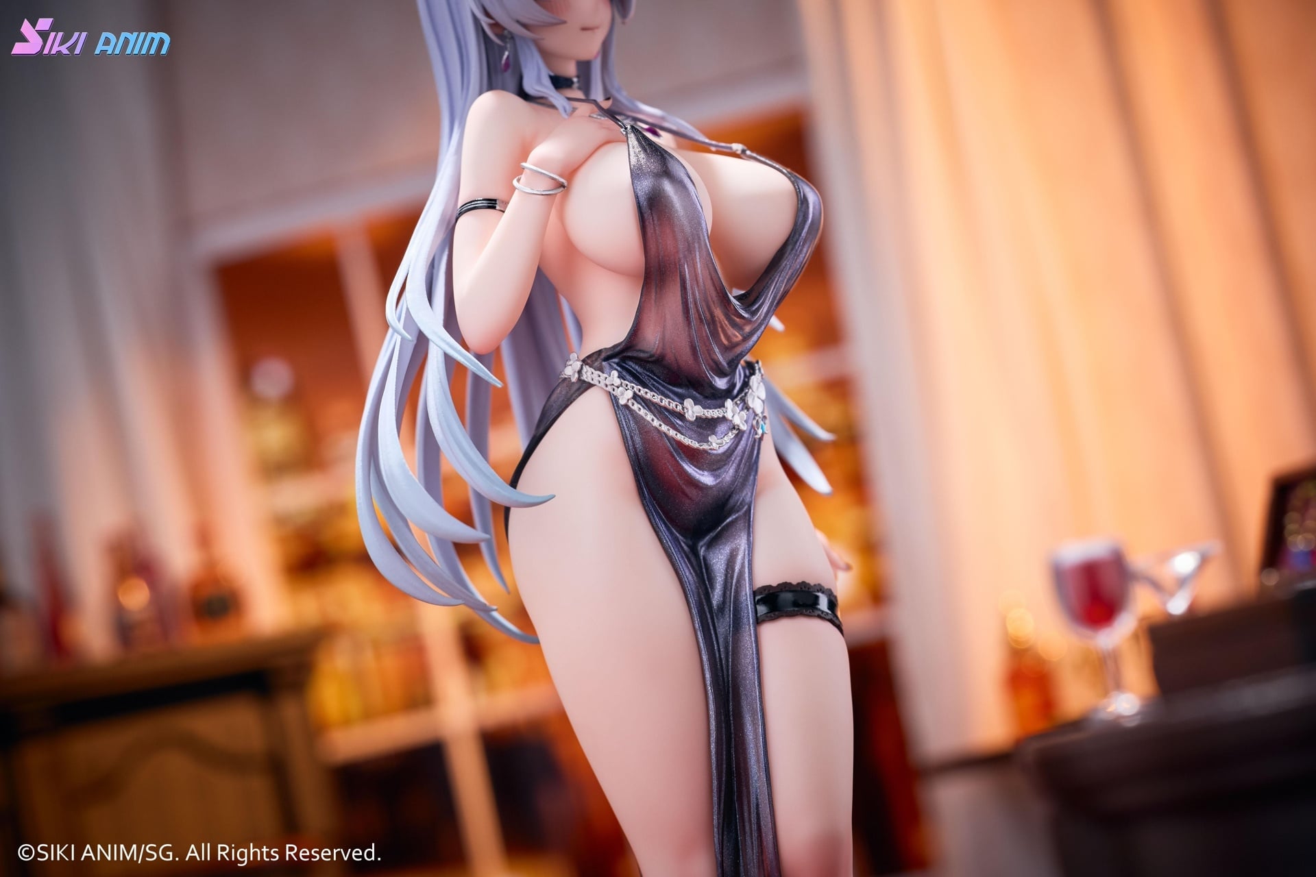 Shion-san (Dress Version) 1/7 Scale Figure (With Bonus) Gallery Image 9