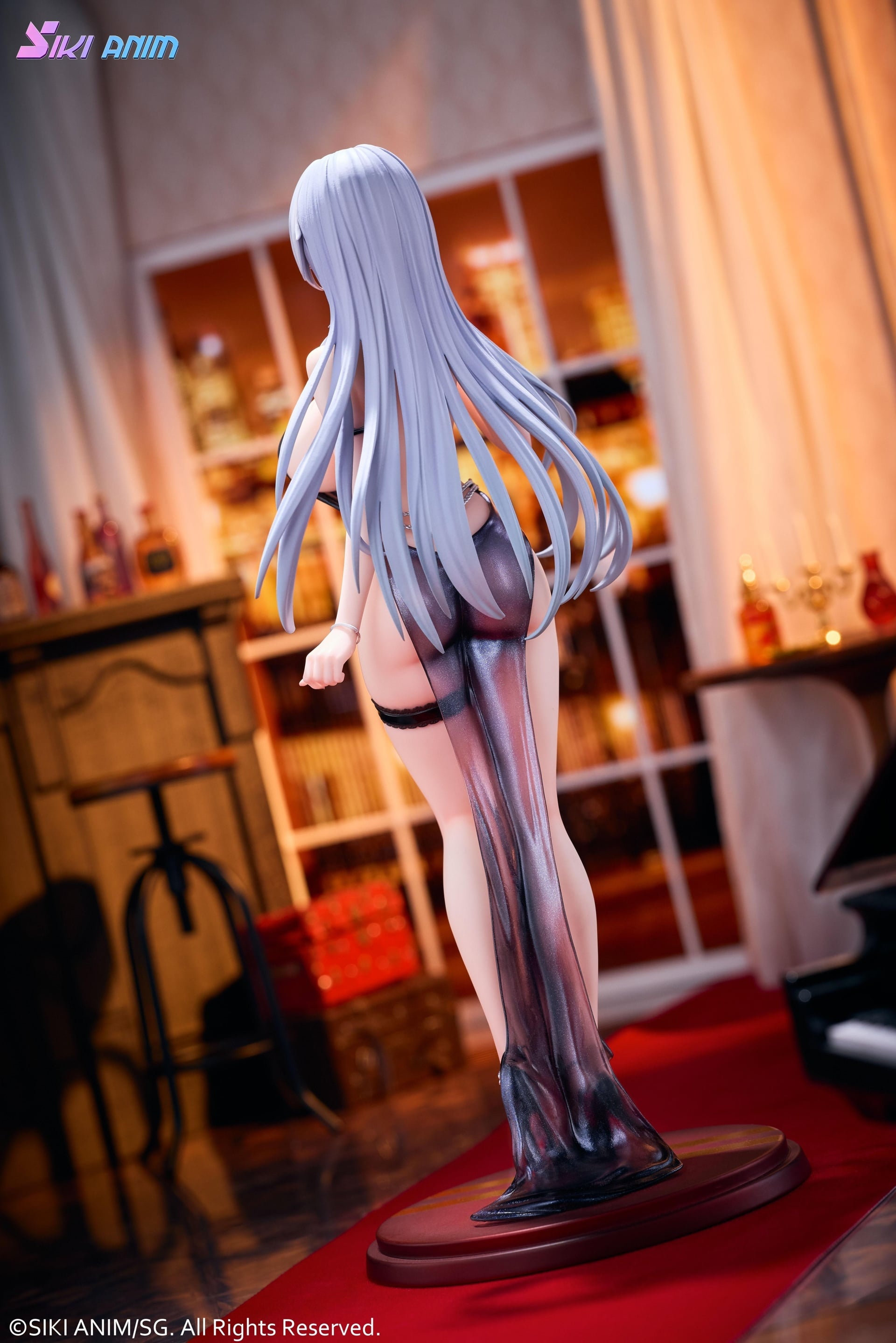 Shion-san (Dress Version) 1/7 Scale Figure (With Bonus) Gallery Image 6