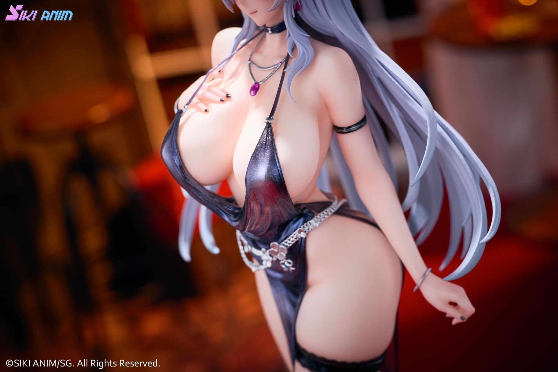 Shion-san (Dress Version) 1/7 Scale Figure (With Bonus) Gallery Image 11