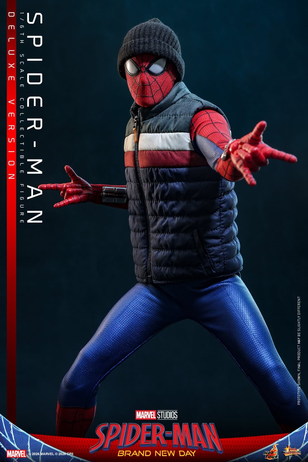 Spider-Man: Brand New Day MMS893 Spider-Man (Deluxe Ver.) 1/6th Scale Collectible Figure Gallery Image 6