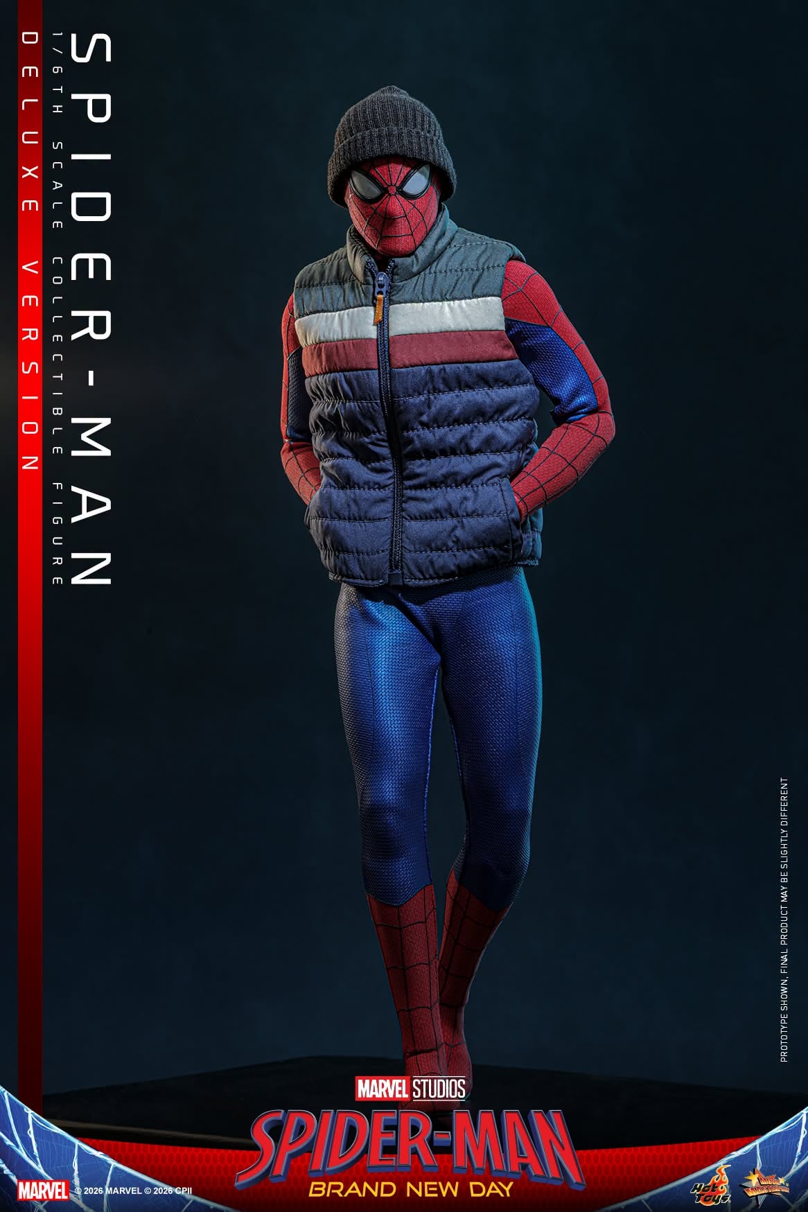 Spider-Man: Brand New Day MMS893 Spider-Man (Deluxe Ver.) 1/6th Scale Collectible Figure Gallery Image 4