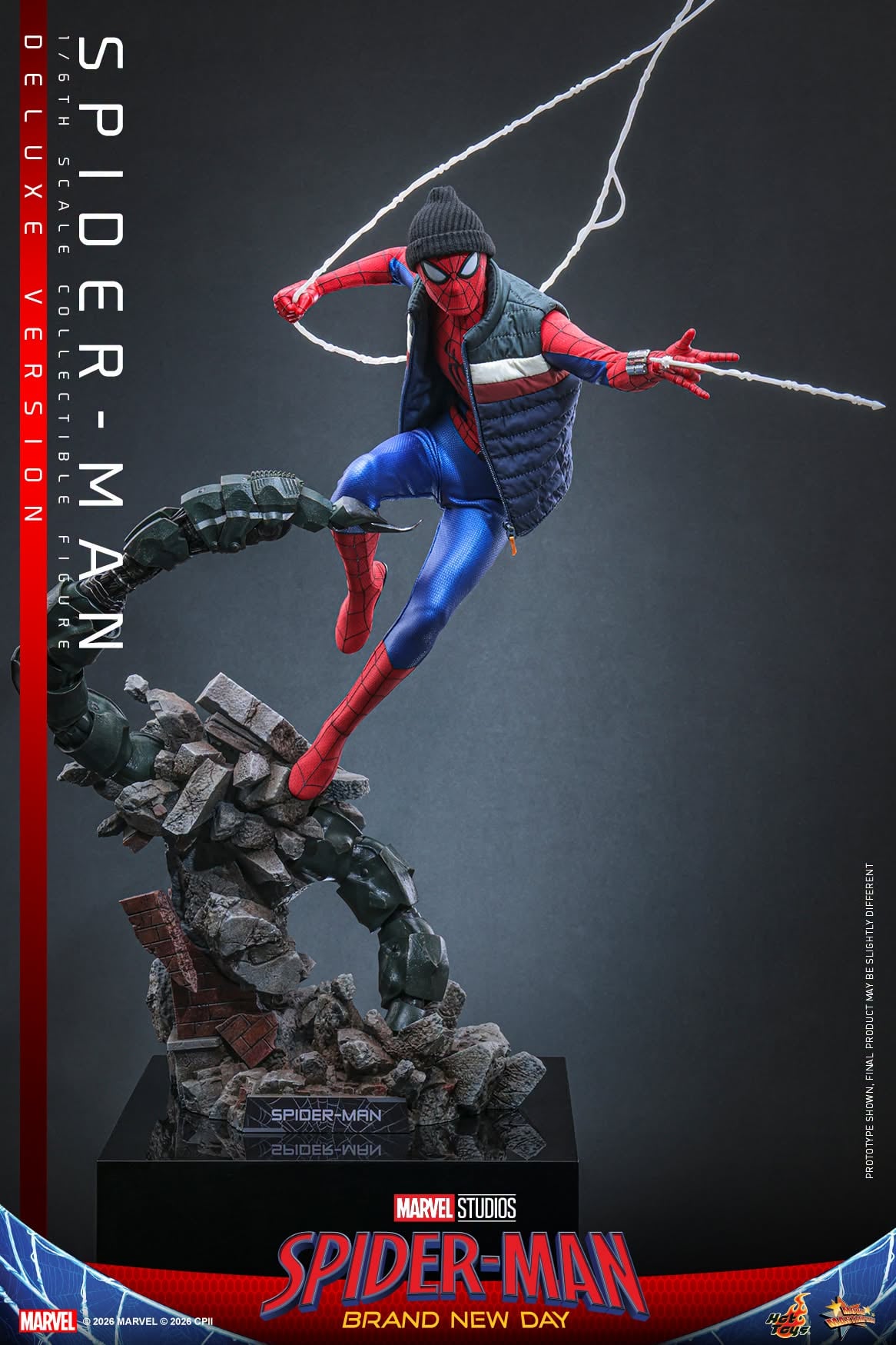 Spider-Man: Brand New Day MMS893 Spider-Man (Deluxe Ver.) 1/6th Scale Collectible Figure Gallery Image 16