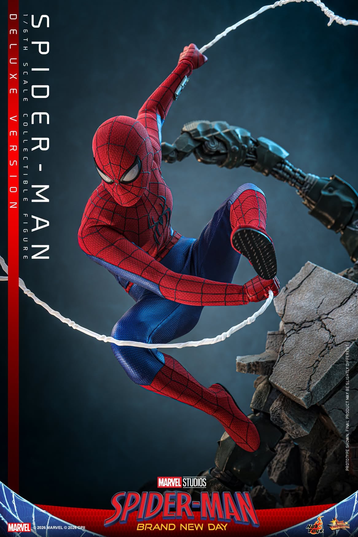 Spider-Man: Brand New Day MMS893 Spider-Man (Deluxe Ver.) 1/6th Scale Collectible Figure Gallery Image 13