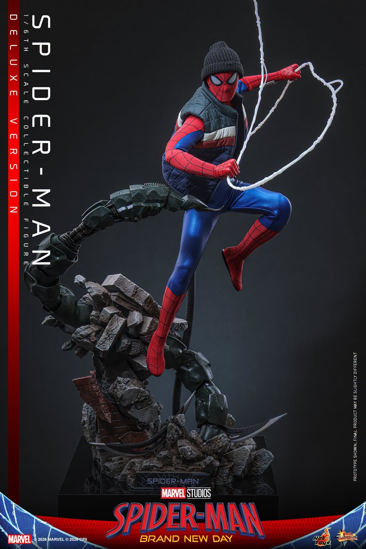 Spider-Man: Brand New Day MMS893 Spider-Man (Deluxe Ver.) 1/6th Scale Collectible Figure Gallery Image 15