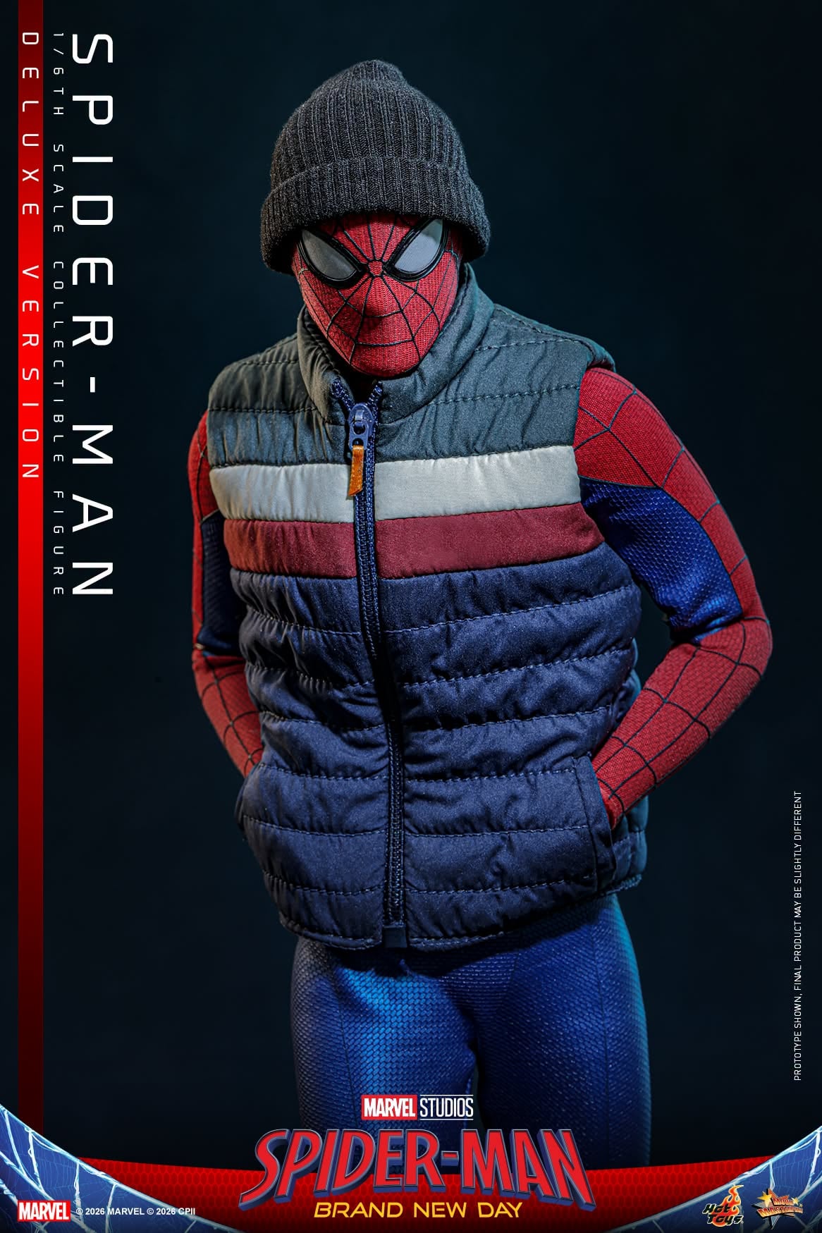Spider-Man: Brand New Day MMS893 Spider-Man (Deluxe Ver.) 1/6th Scale Collectible Figure Gallery Image 5