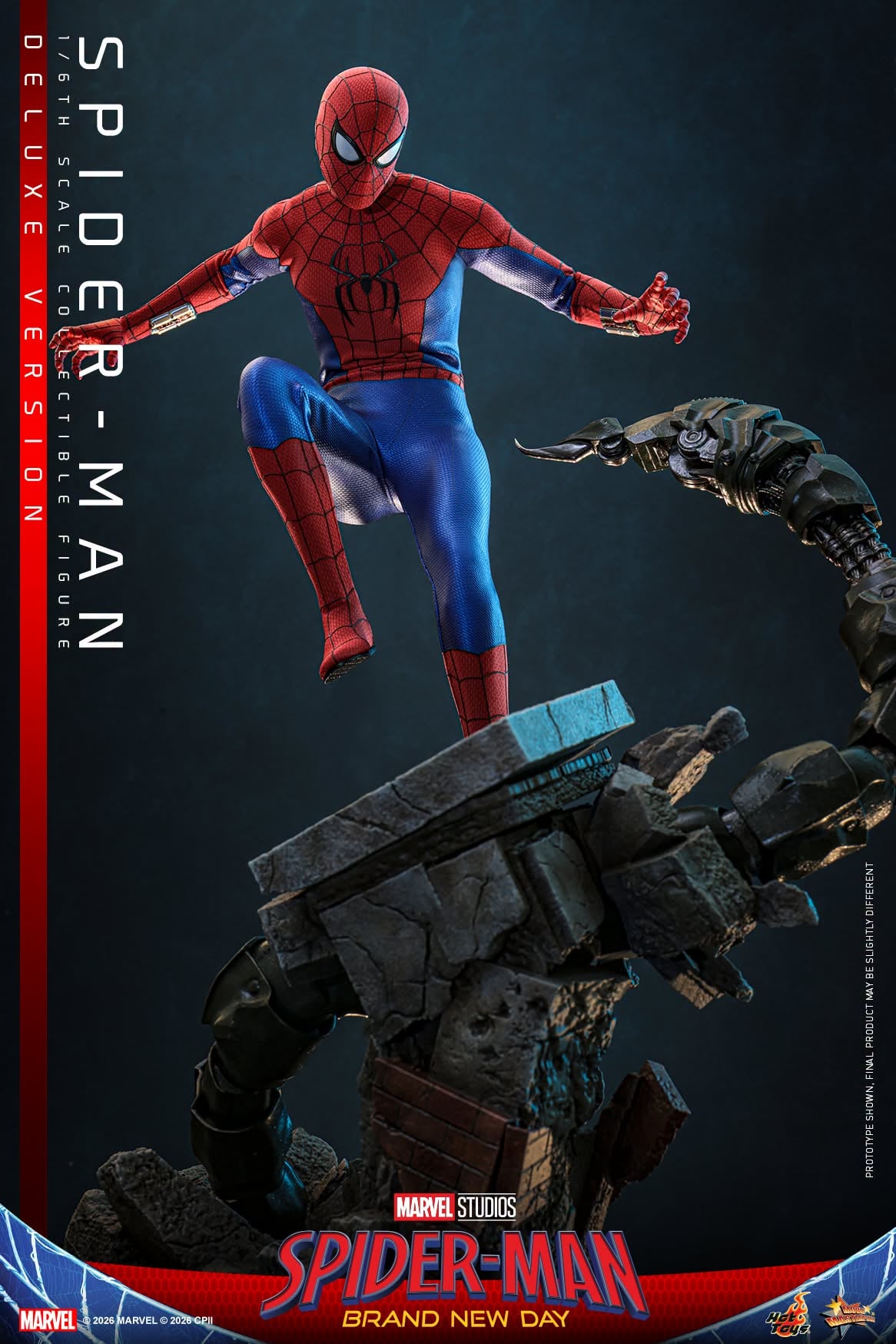 Spider-Man: Brand New Day MMS893 Spider-Man (Deluxe Ver.) 1/6th Scale Collectible Figure Gallery Image 10