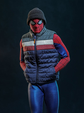Spider-Man: Brand New Day MMS893 Spider-Man (Deluxe Ver.) 1/6th Scale Collectible Figure Gallery Image 2
