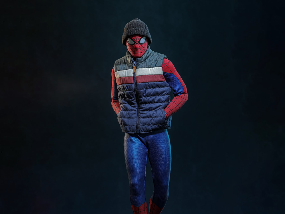 Spider-Man: Brand New Day MMS893 Spider-Man (Deluxe Ver.) 1/6th Scale Collectible Figure Gallery Image 1