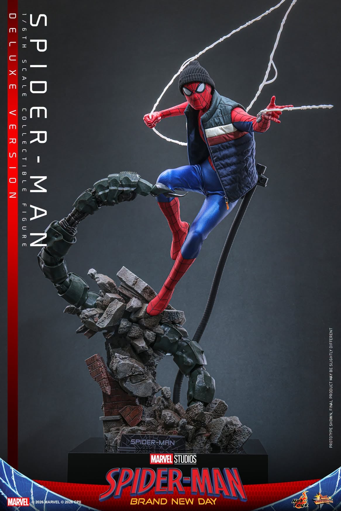 Spider-Man: Brand New Day MMS893 Spider-Man (Deluxe Ver.) 1/6th Scale Collectible Figure Gallery Image 14