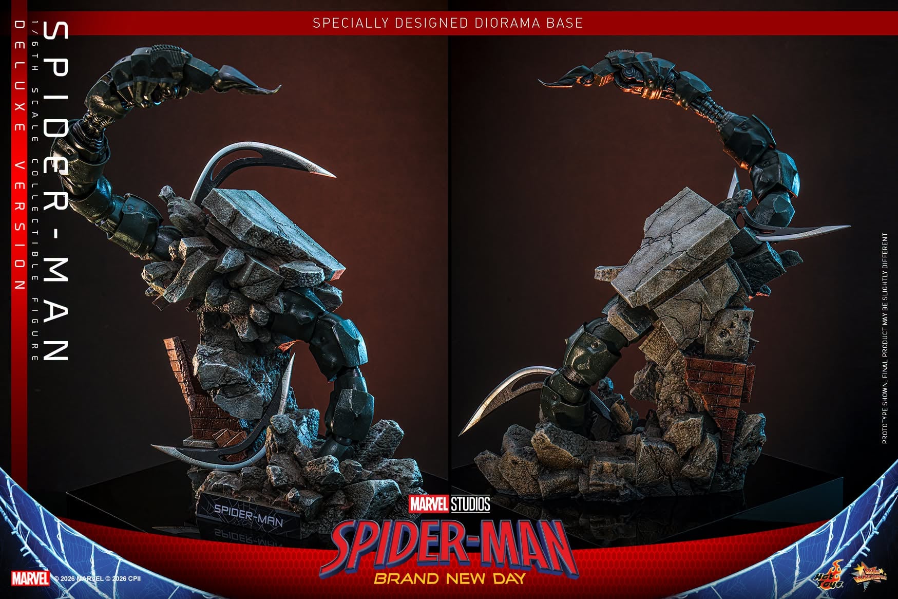 Spider-Man: Brand New Day MMS893 Spider-Man (Deluxe Ver.) 1/6th Scale Collectible Figure Gallery Image 18
