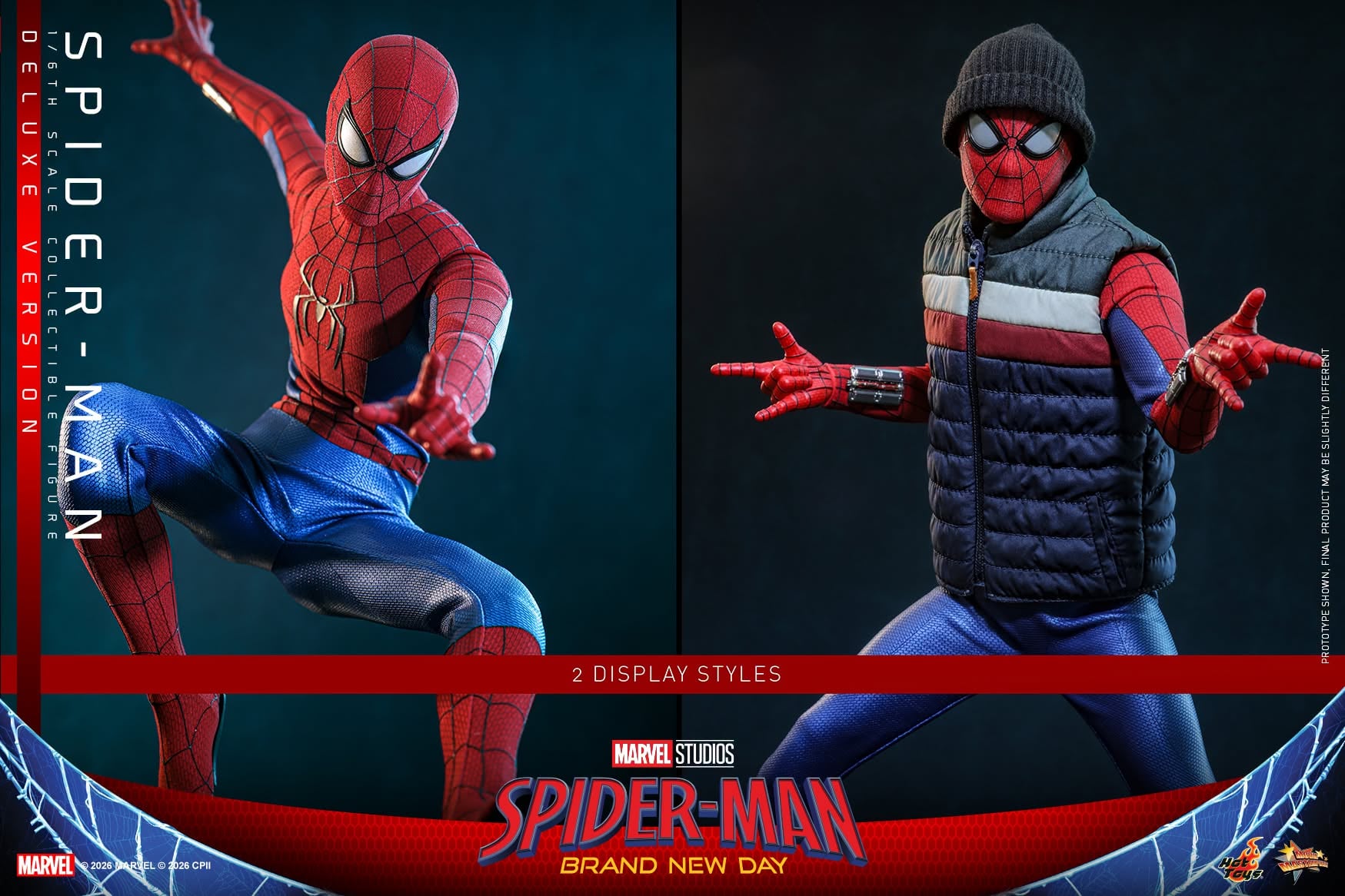 Spider-Man: Brand New Day MMS893 Spider-Man (Deluxe Ver.) 1/6th Scale Collectible Figure Gallery Image 17