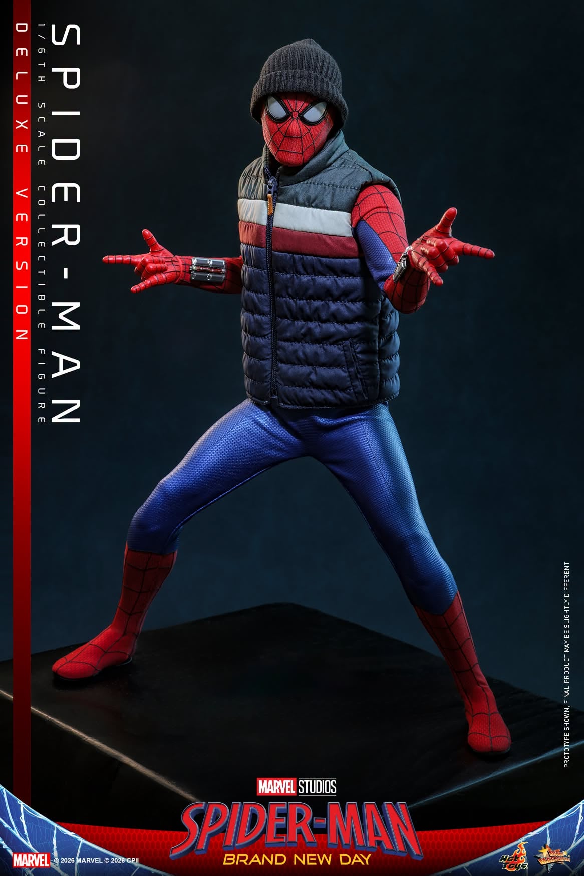 Spider-Man: Brand New Day MMS893 Spider-Man (Deluxe Ver.) 1/6th Scale Collectible Figure Gallery Image 7
